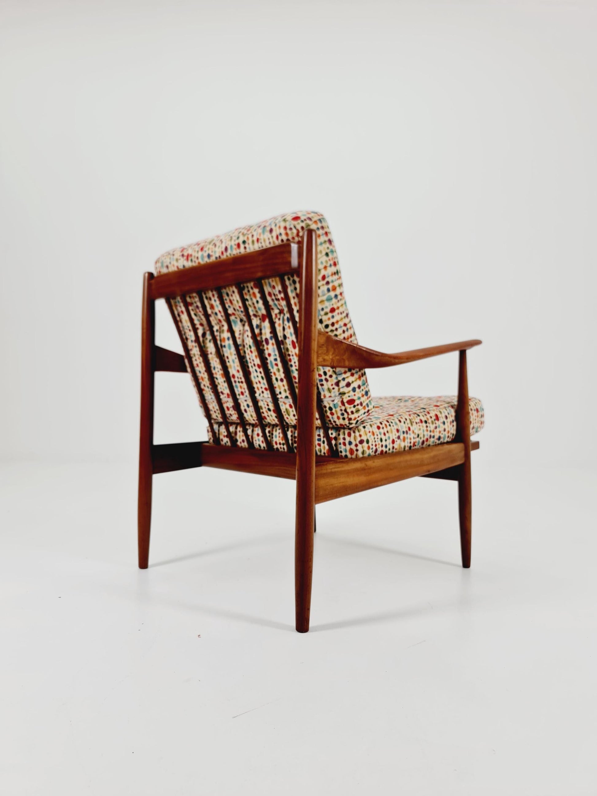 Rare Mid-century vintage Danish Lounge chair, 1960s