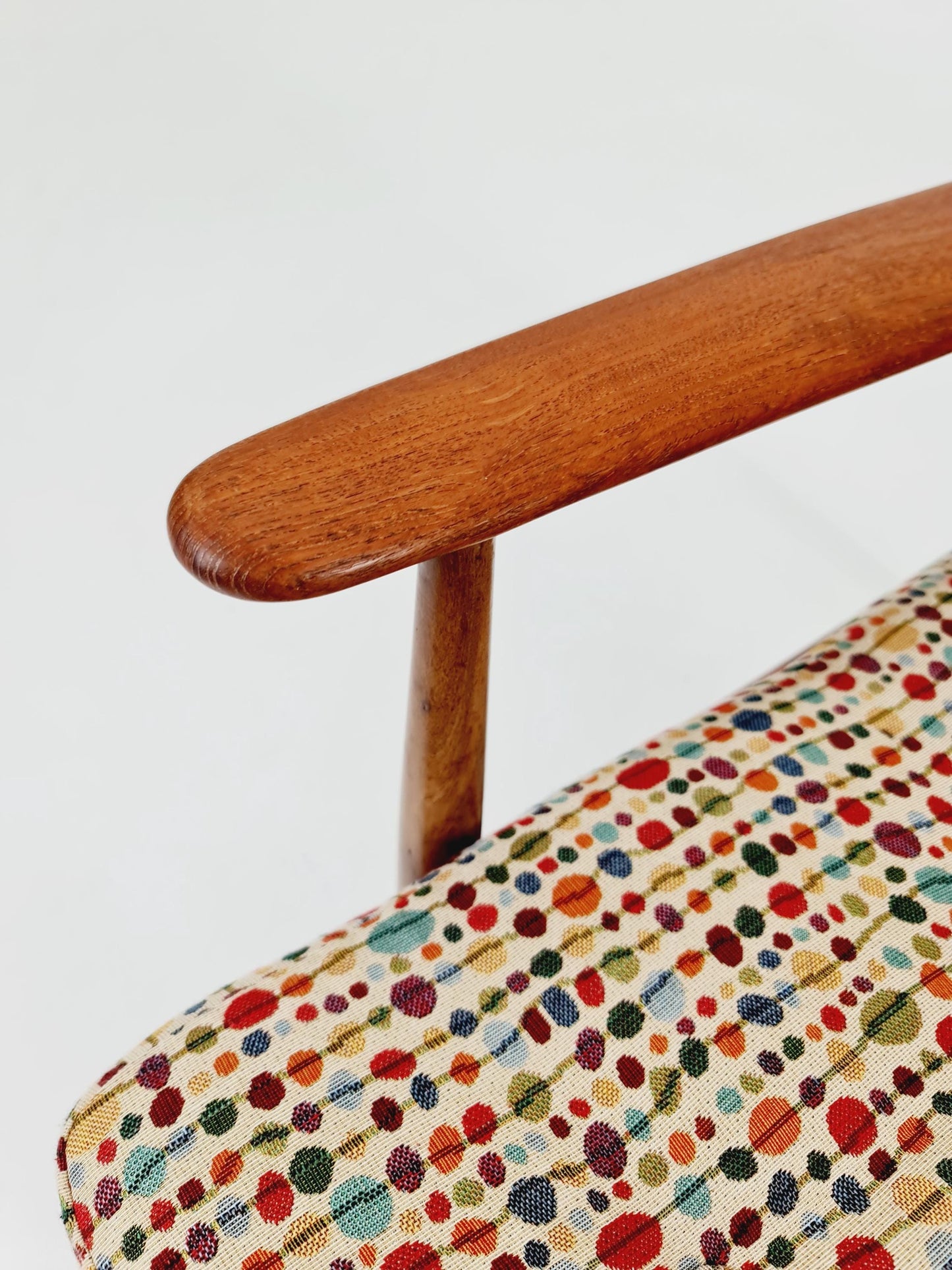 Rare Mid-century vintage Danish Lounge chair, 1960s