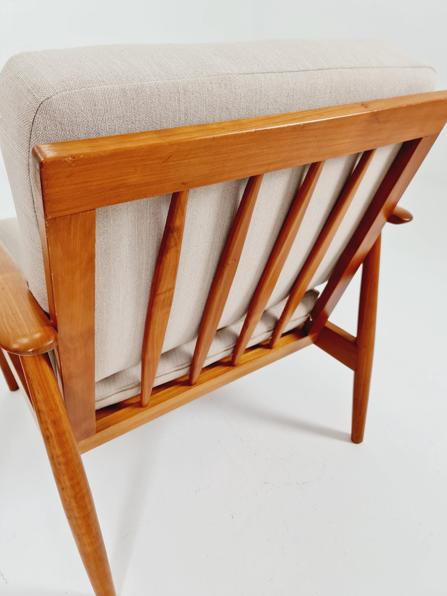 Mid-century pair of German lounge armchair, 1960s