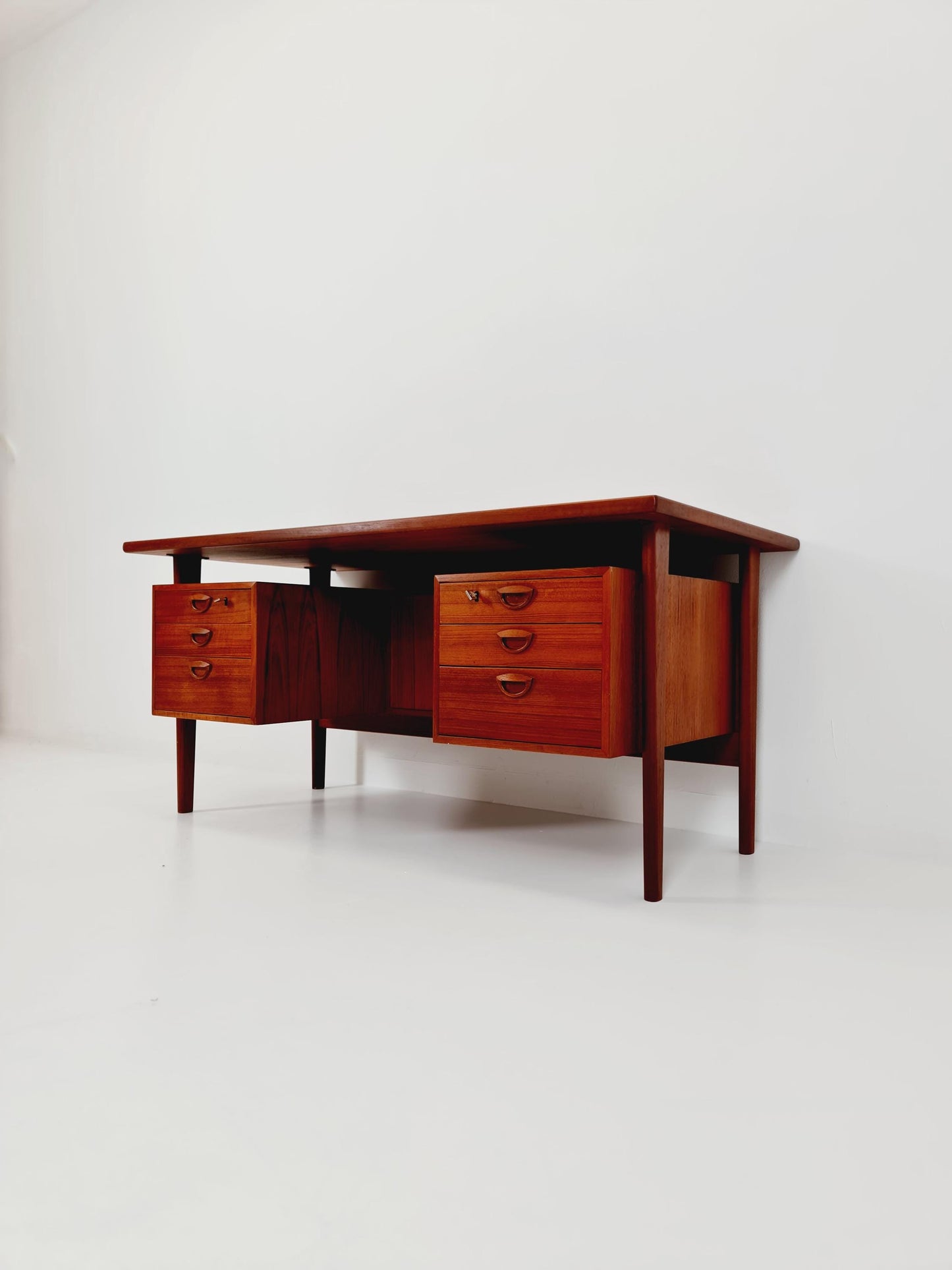 Danish vintage teak by Kai kristiansen for FM Møbler, Denmark, 1960s