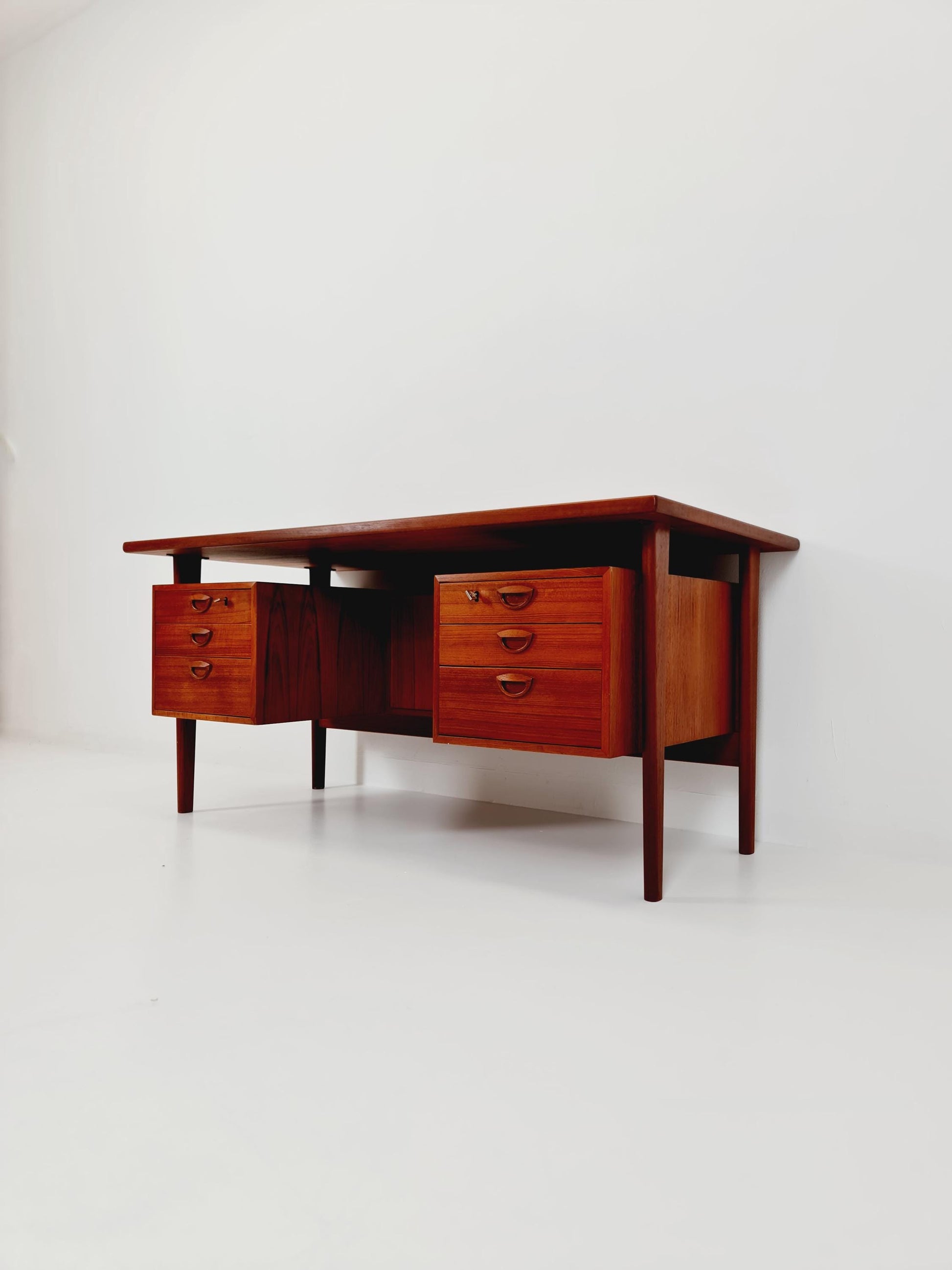 Danish vintage teak by Kai kristiansen for FM Møbler, Denmark, 1960s