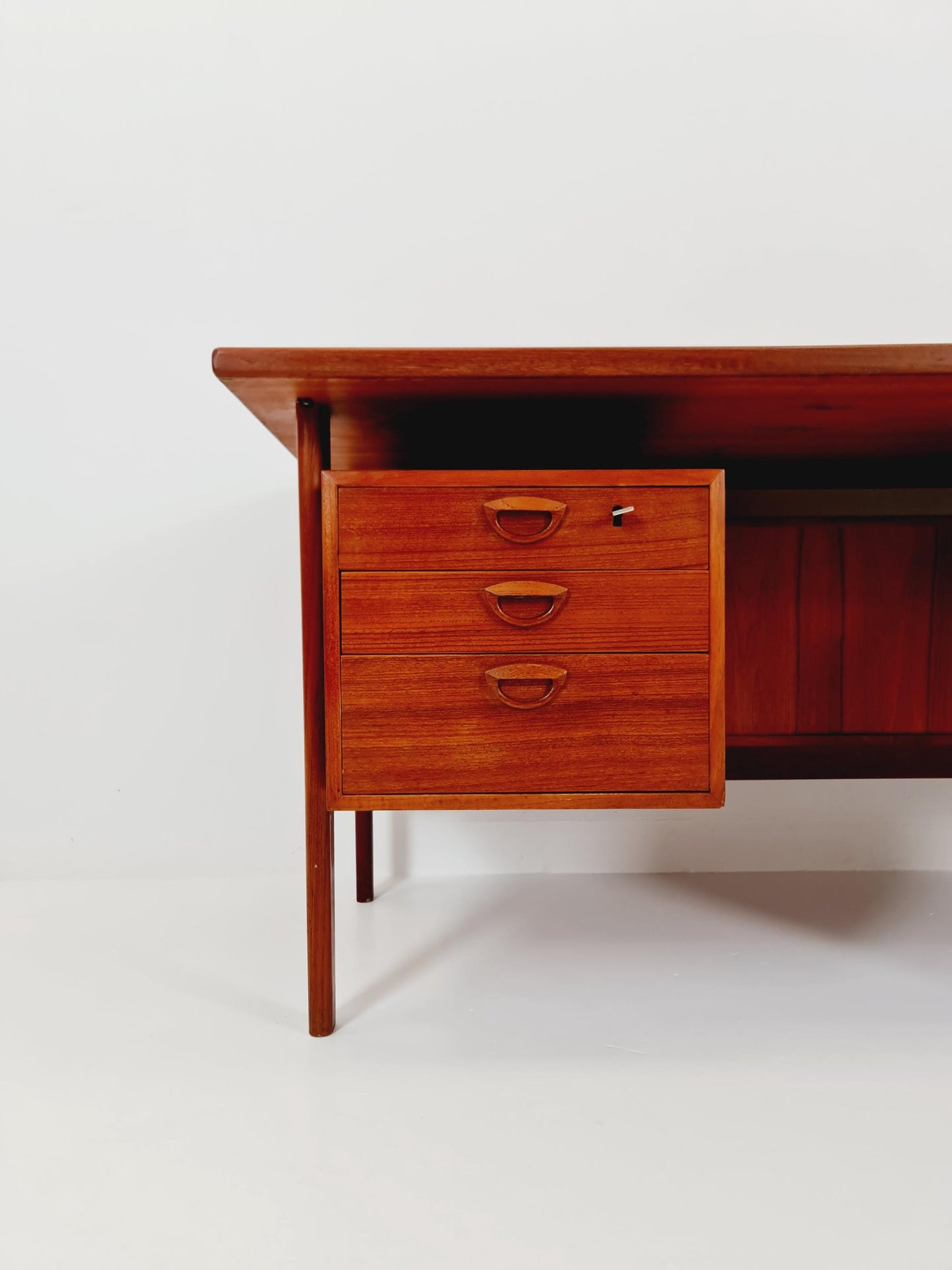 Danish vintage teak by Kai kristiansen for FM Møbler, Denmark, 1960s
