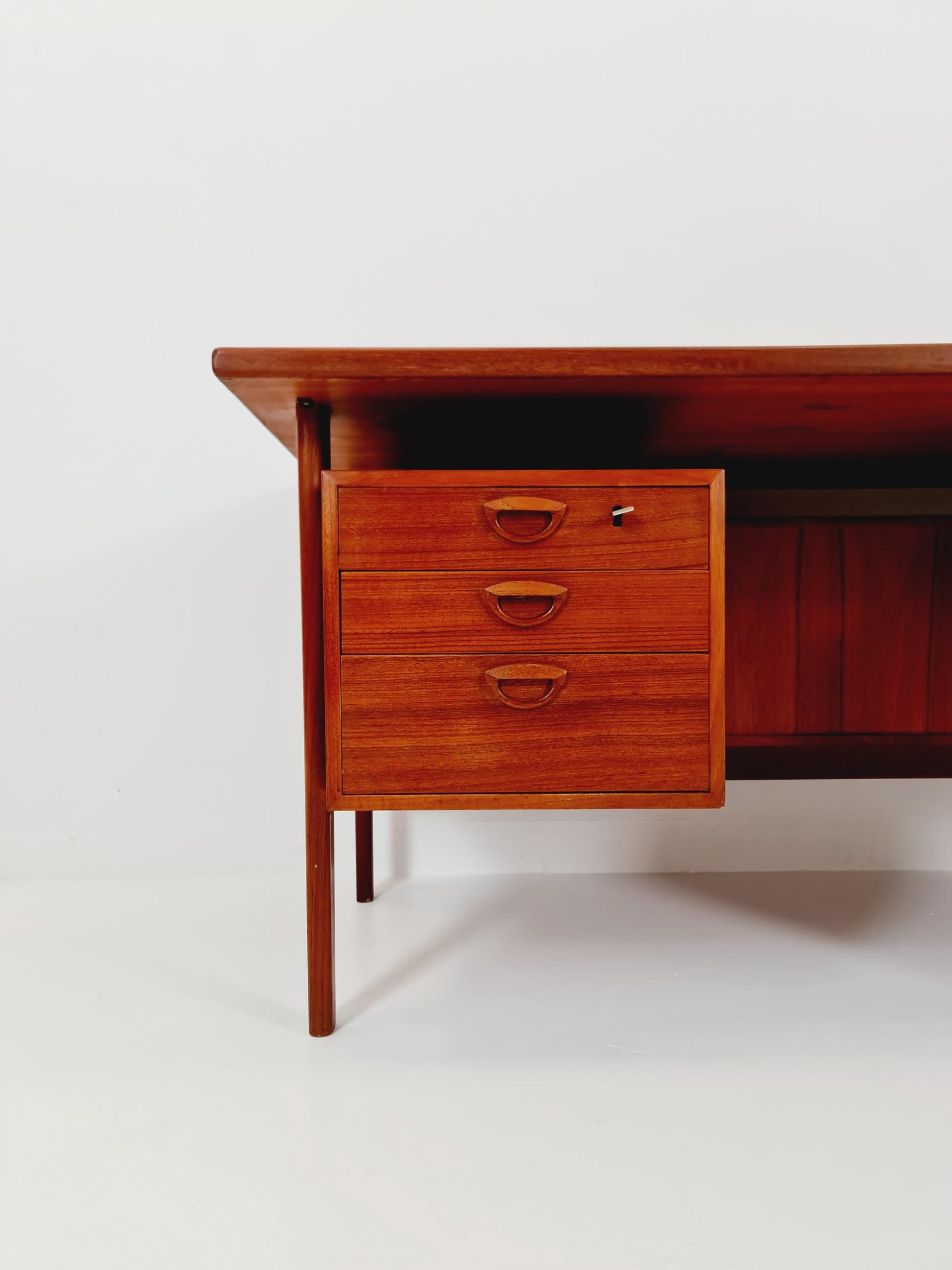 Danish vintage teak by Kai kristiansen for FM Møbler, Denmark, 1960s