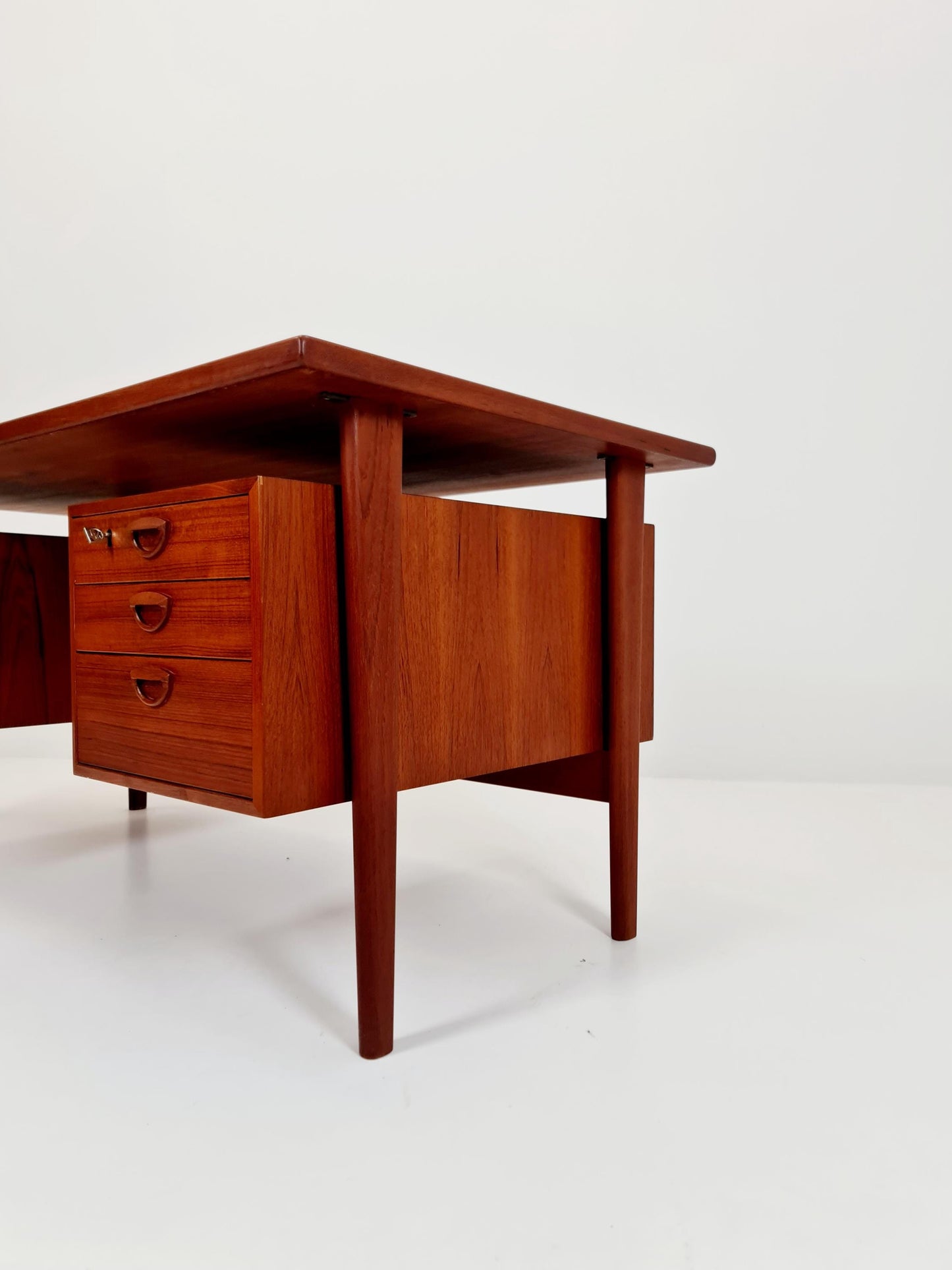 Danish vintage teak by Kai kristiansen for FM Møbler, Denmark, 1960s