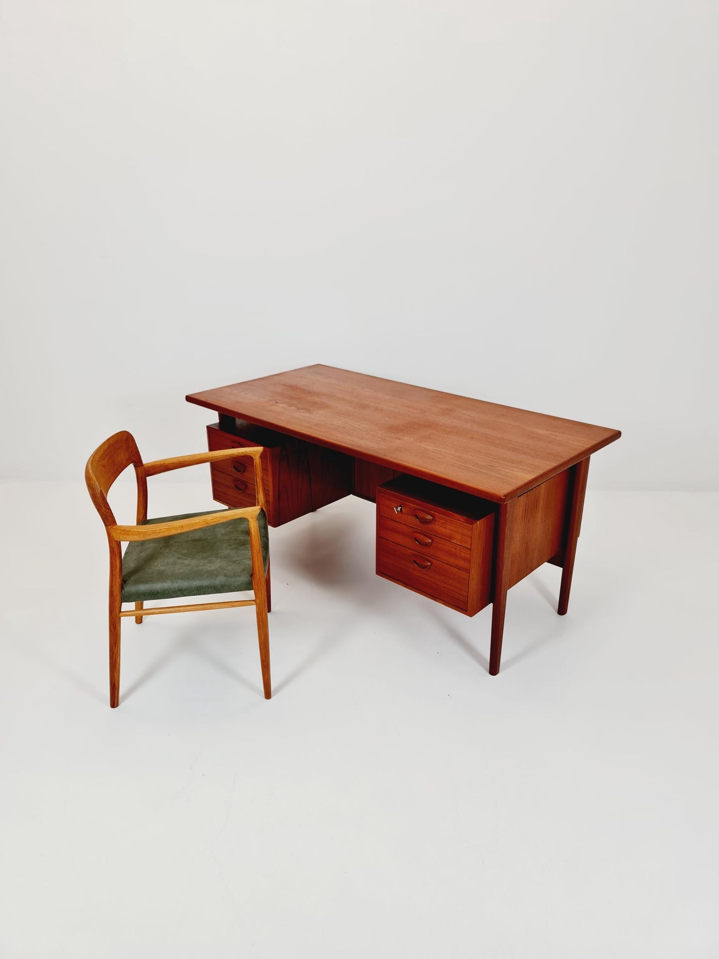 Danish vintage teak by Kai kristiansen for FM Møbler, Denmark, 1960s