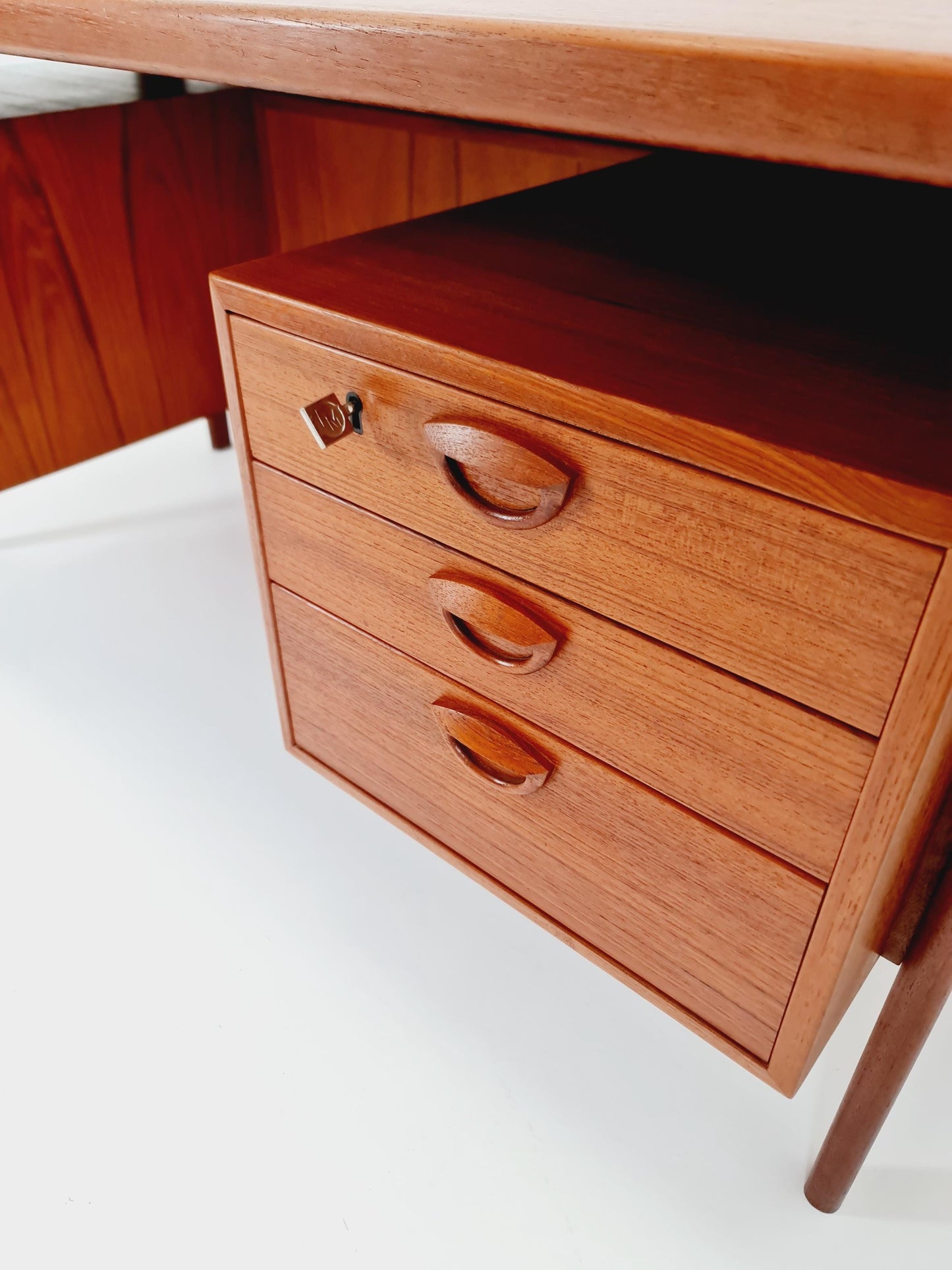 Danish vintage teak by Kai kristiansen for FM Møbler, Denmark, 1960s