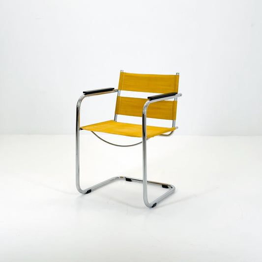 Rare Mid-Century Bauhaus Cantilever Armchair D33 by Tecta Germany 1960s