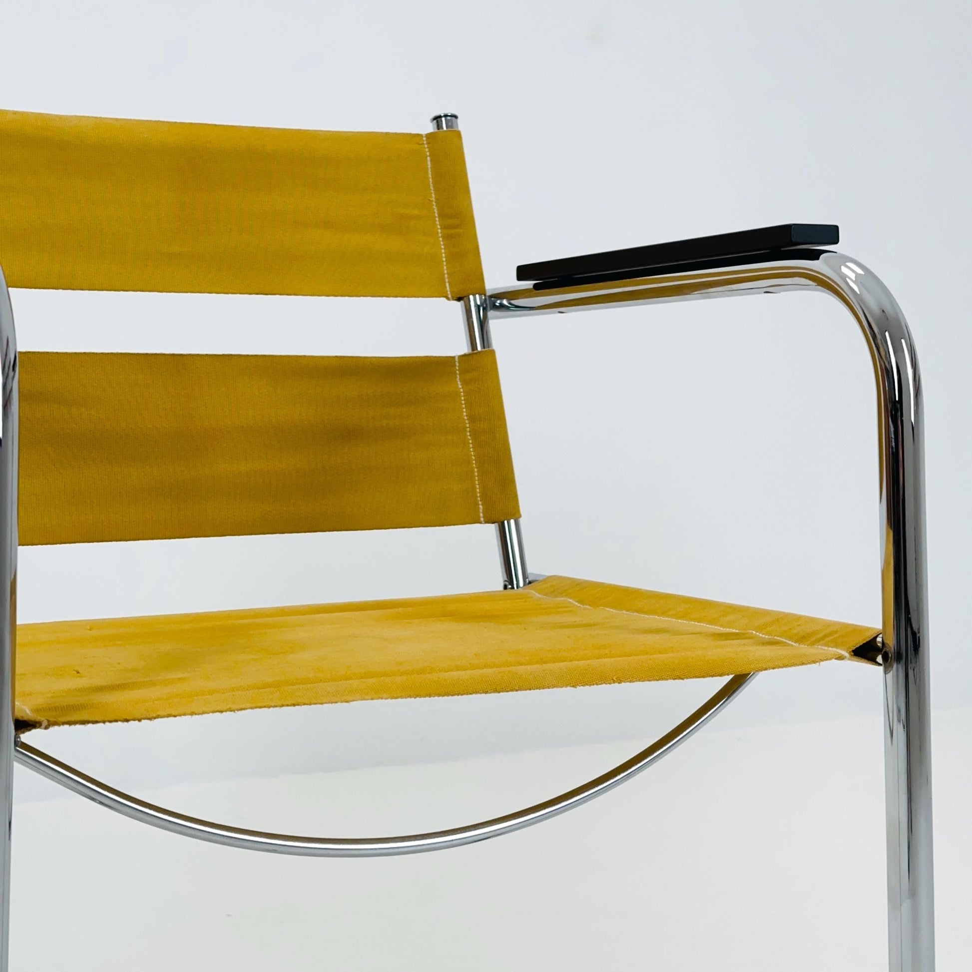 Rare Mid-Century Bauhaus Cantilever Armchair D33 by Tecta Germany 1960s