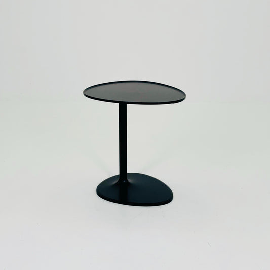 Mcm minimalistic Vinus black side table by Ya Yin Chen for Fafa Casa Taiwan