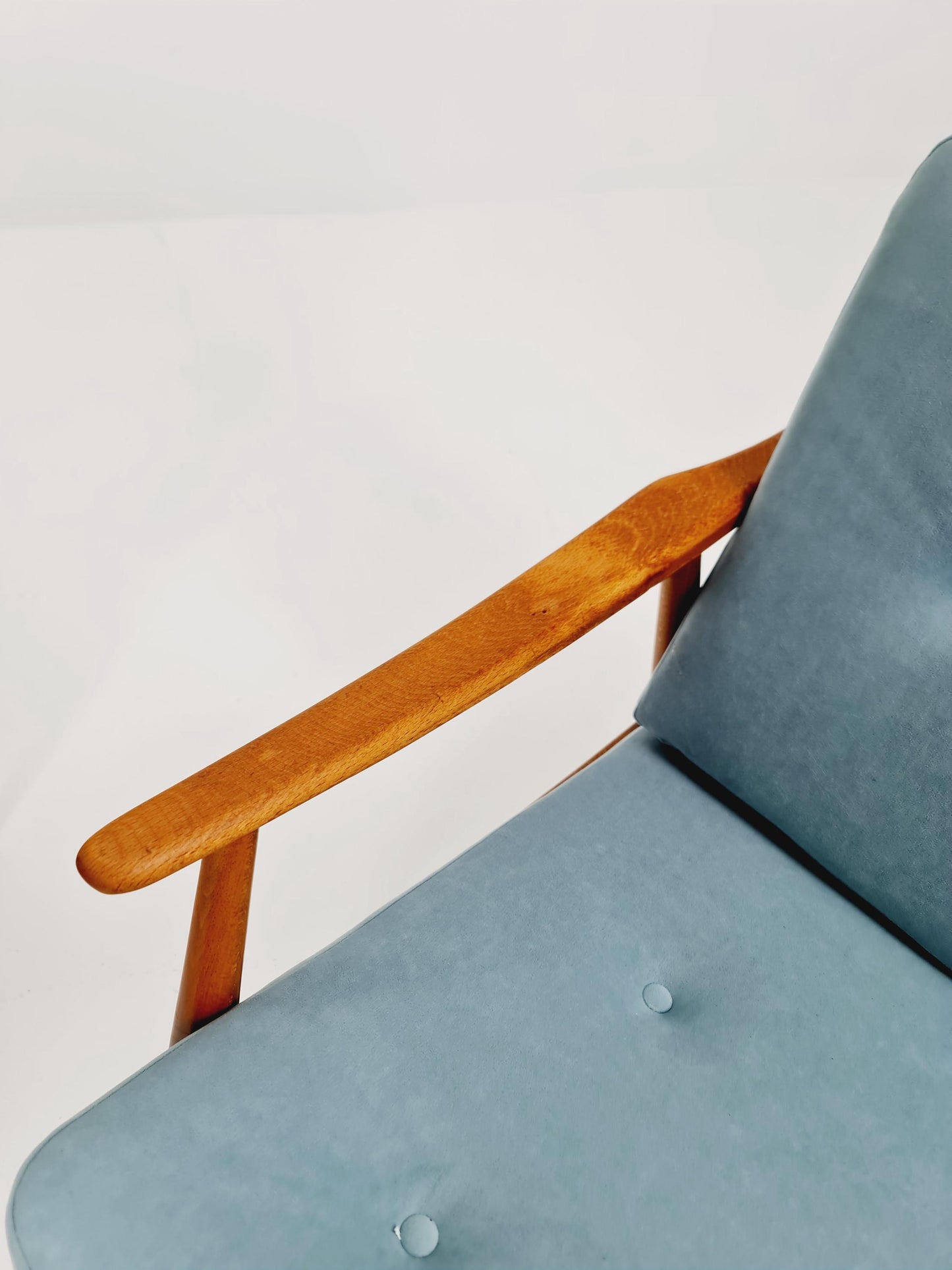 Mid-century pair of German lounge armchair, 1960s