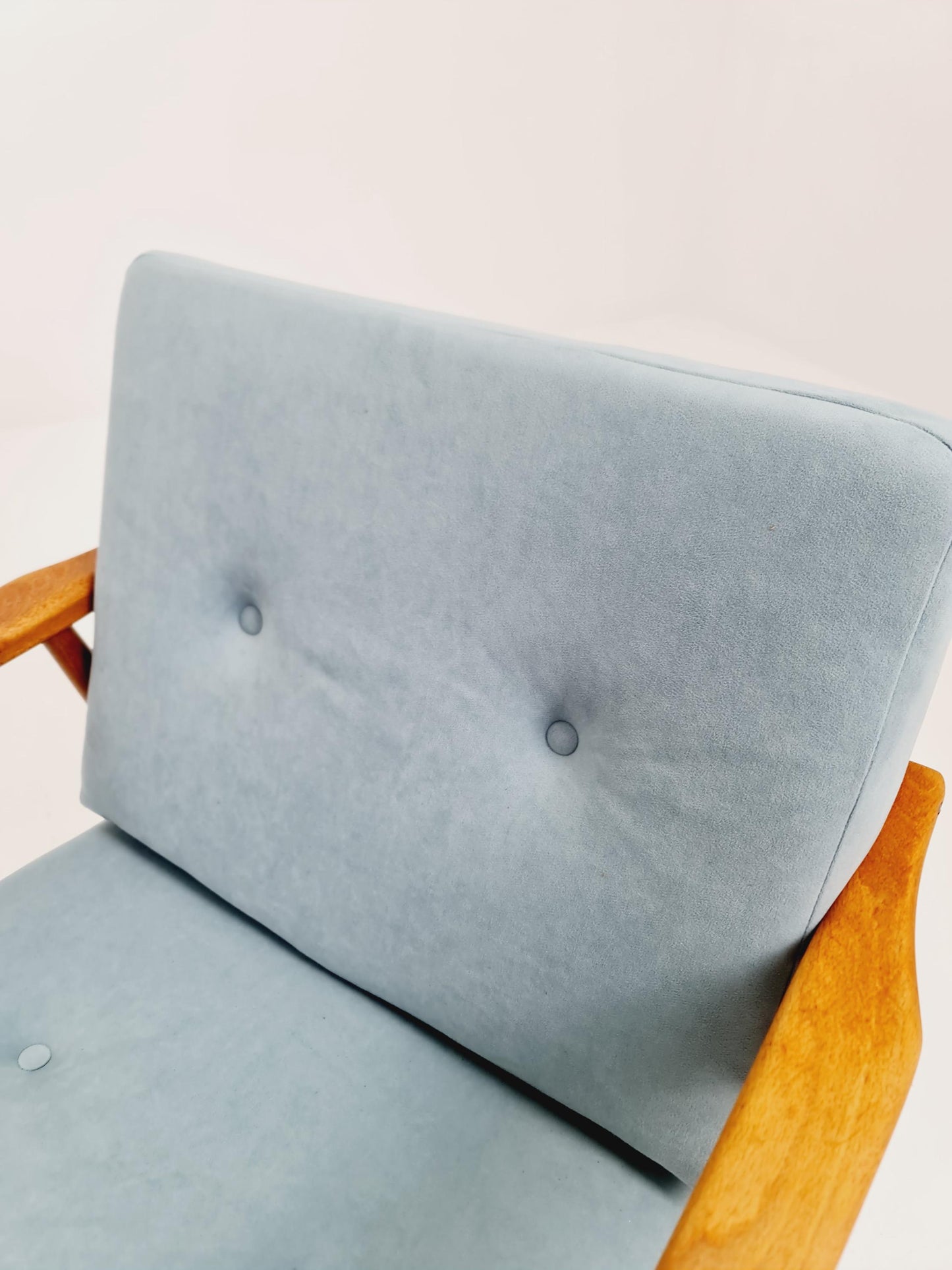 Mid-century pair of German lounge armchair, 1960s