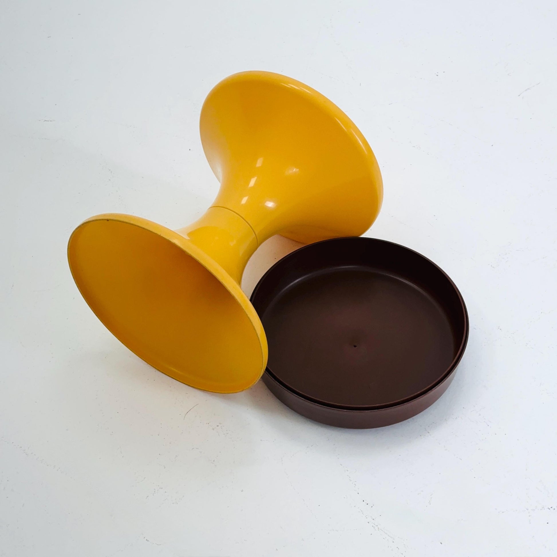 Vintage Space Age Stool by EMSA — West Germany, 1980s