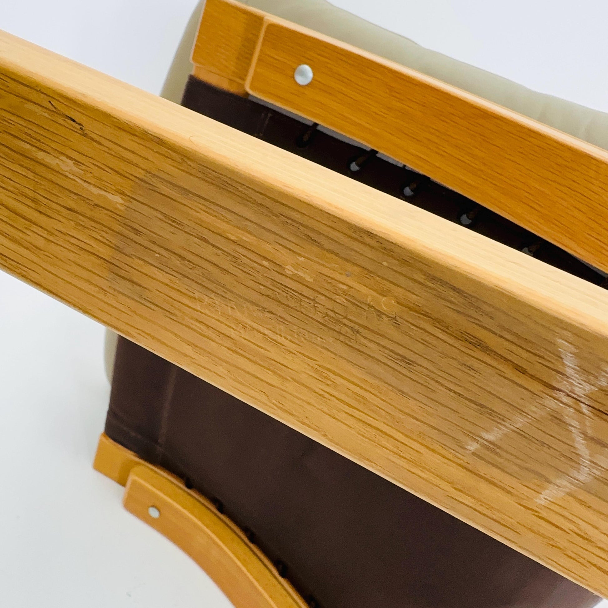 Set of 2 Mid century Norwegian Kengu leather lounge chairs by Elsa & Nordahl Solheim for Rybo Rykken - 1970s Norway