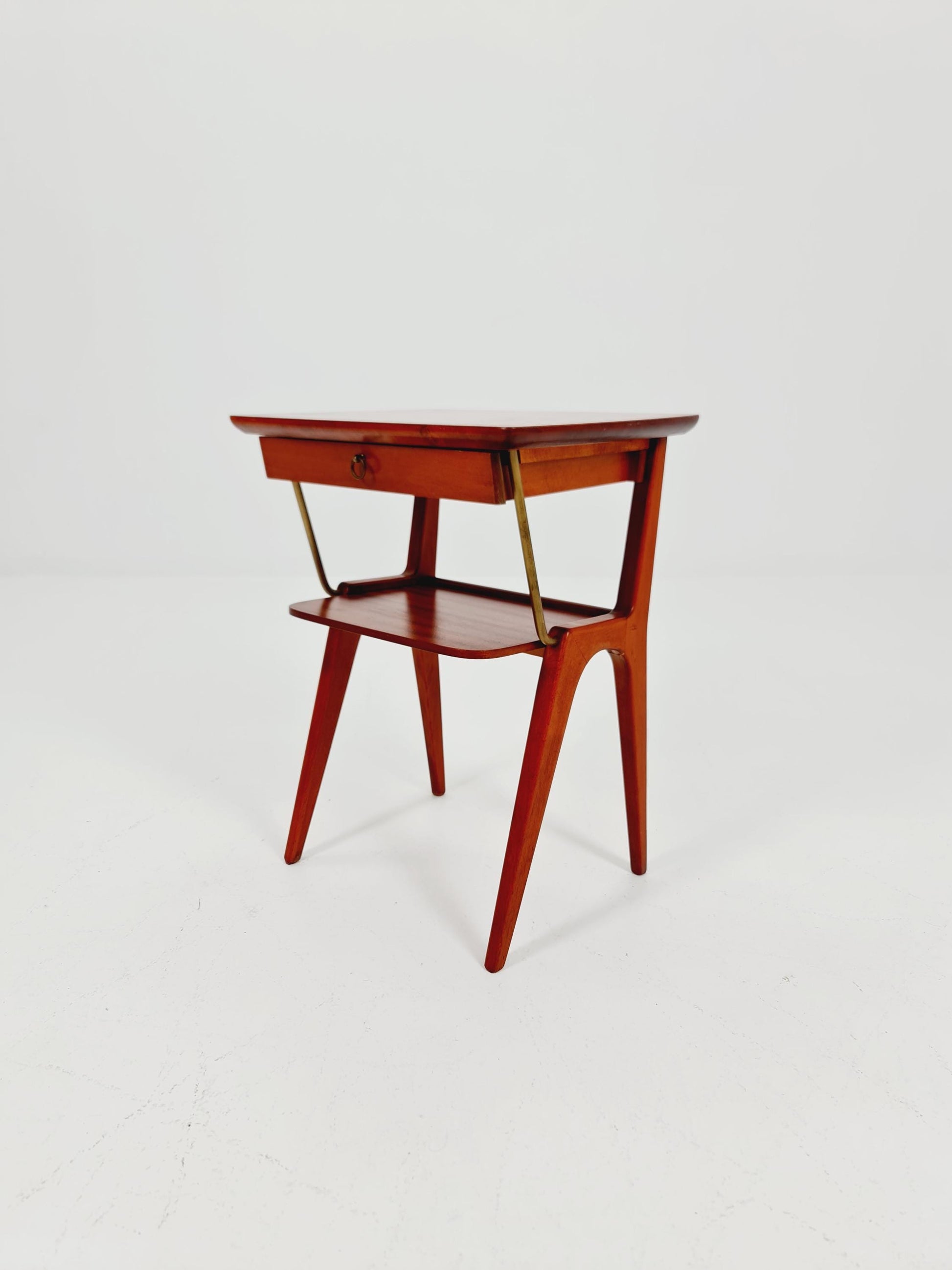 Midcentury Danish Mahagoni vintage Side table/ Bedside table/ Night stand, 1950s