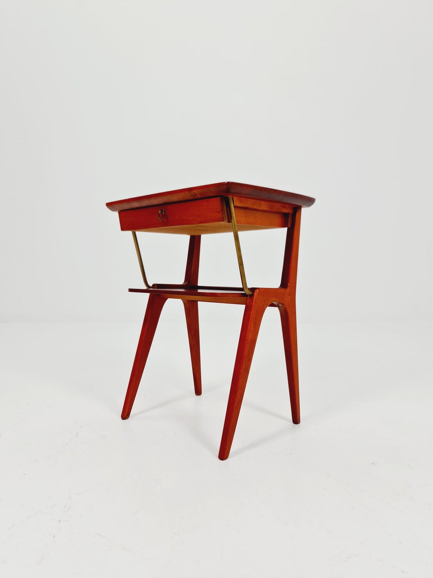 Midcentury Danish Mahagoni vintage Side table/ Bedside table/ Night stand, 1950s