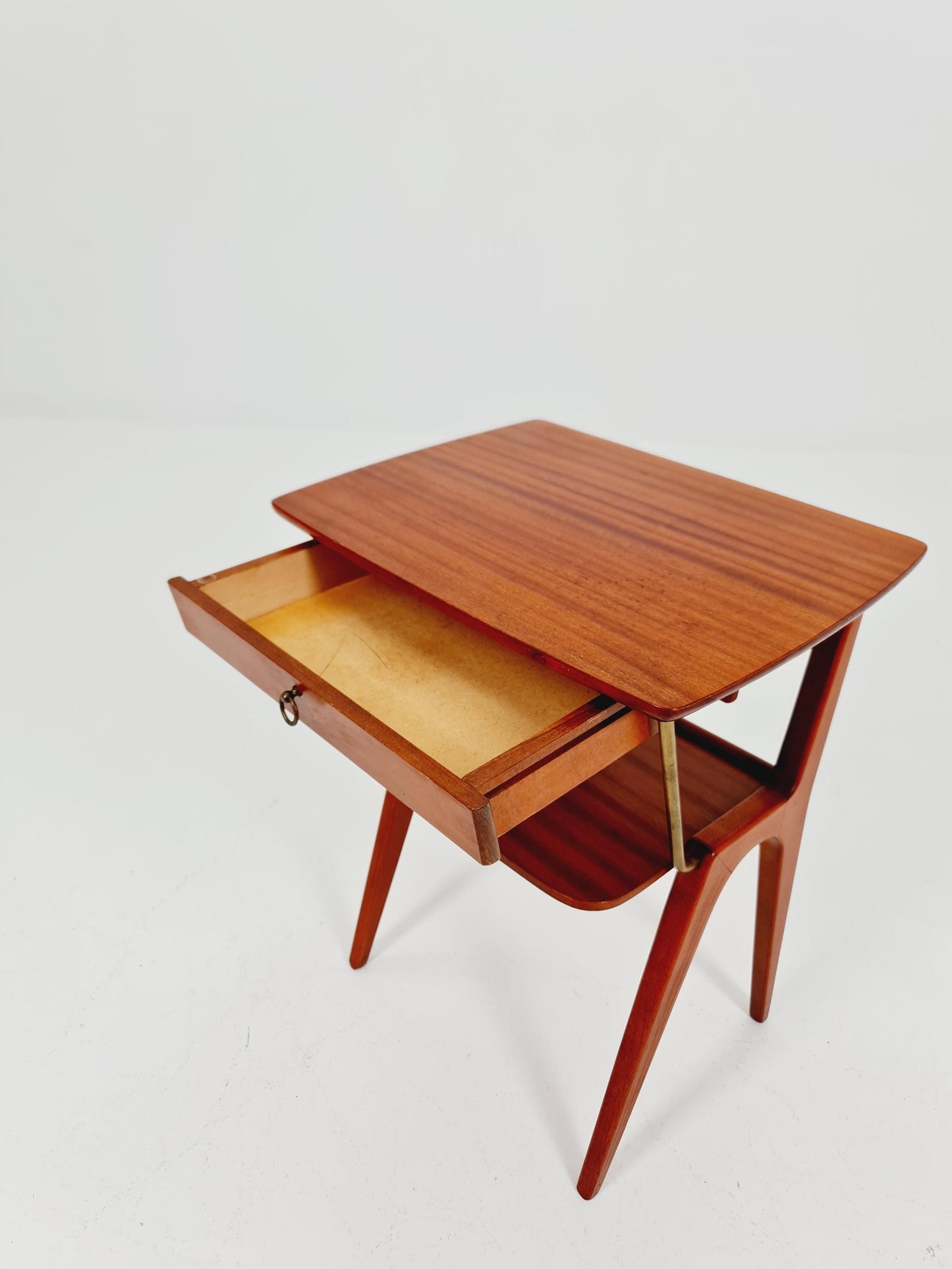 Midcentury Danish Mahagoni vintage Side table/ Bedside table/ Night stand, 1950s