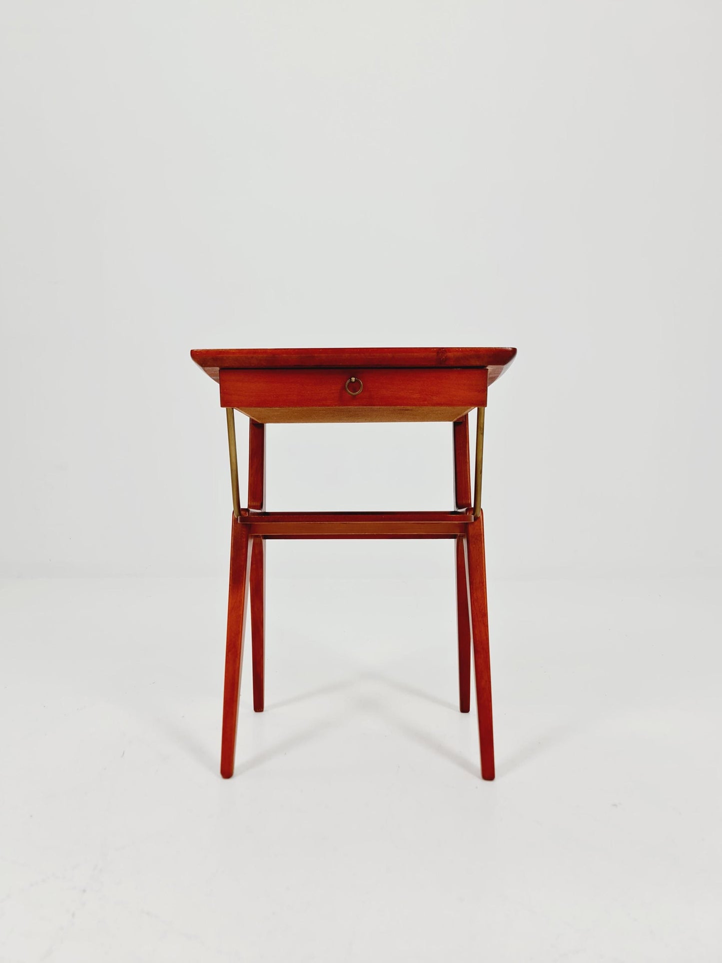 Midcentury Danish Mahagoni vintage Side table/ Bedside table/ Night stand, 1950s