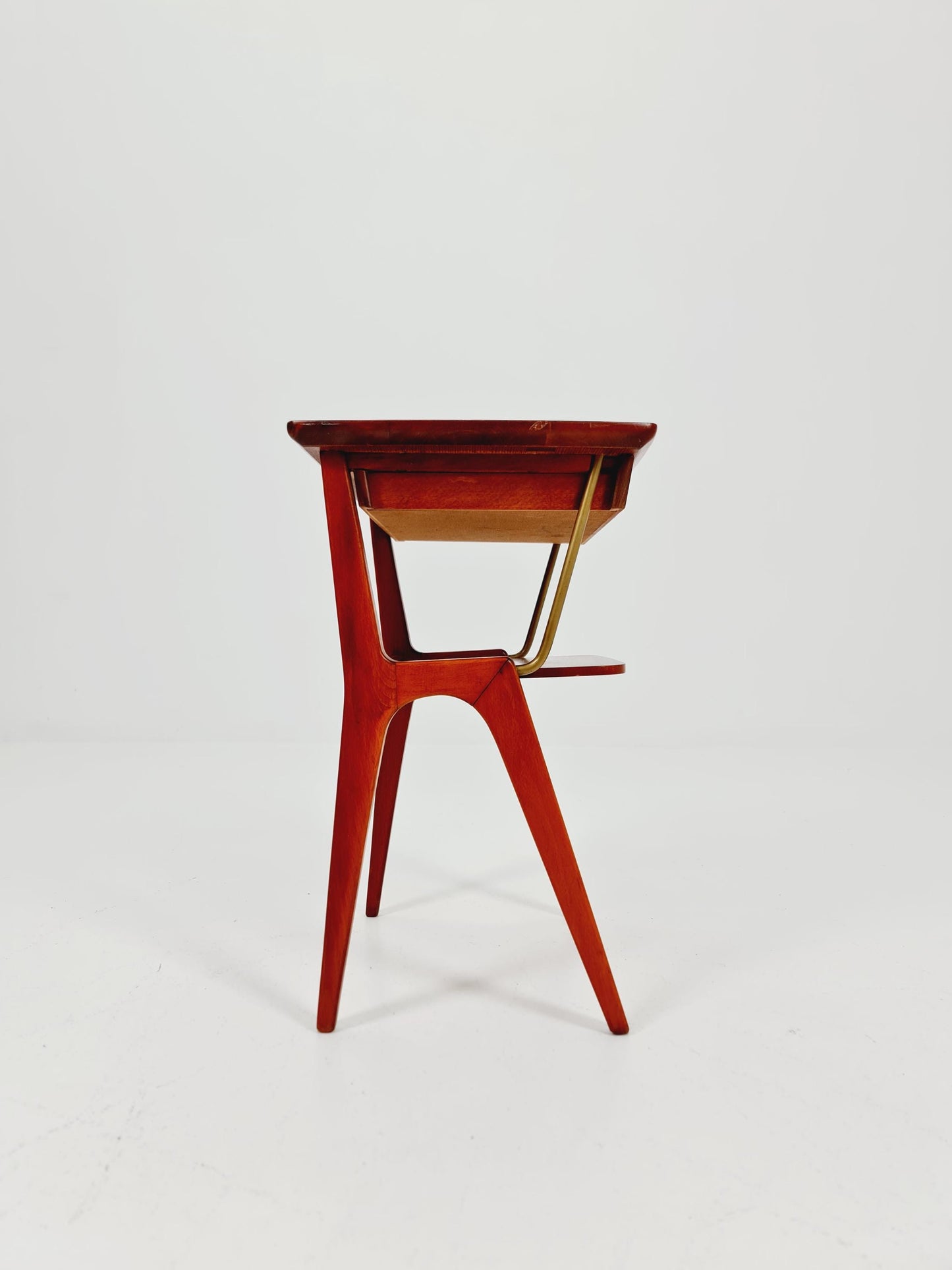 Midcentury Danish Mahagoni vintage Side table/ Bedside table/ Night stand, 1950s