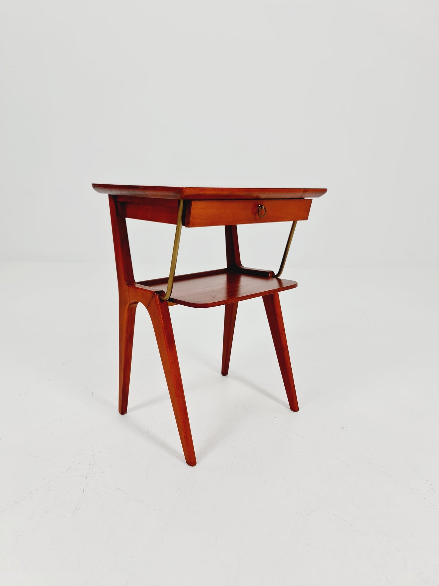Midcentury Danish Mahagoni vintage Side table/ Bedside table/ Night stand, 1950s
