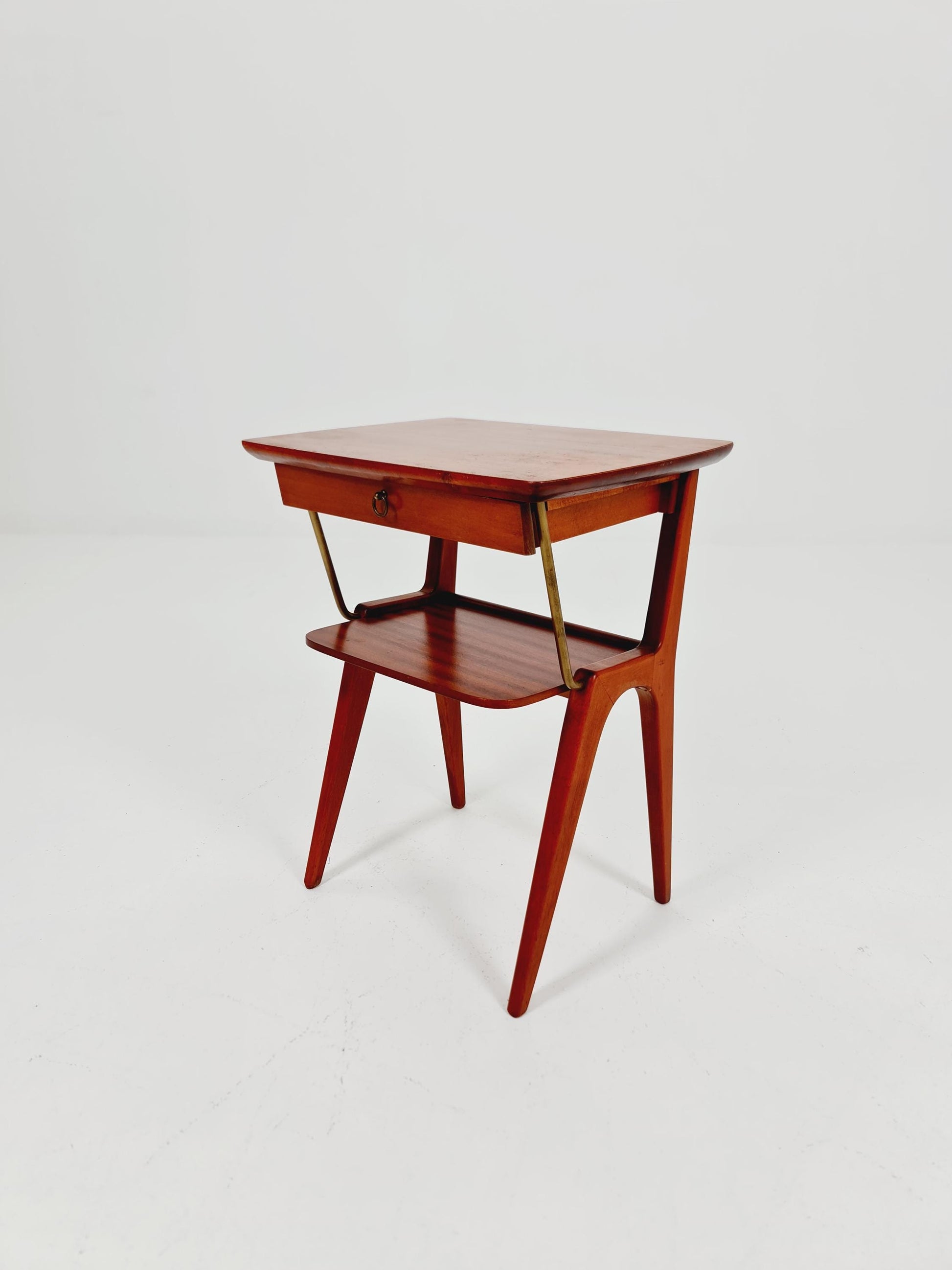 Midcentury Danish Mahagoni vintage Side table/ Bedside table/ Night stand, 1950s