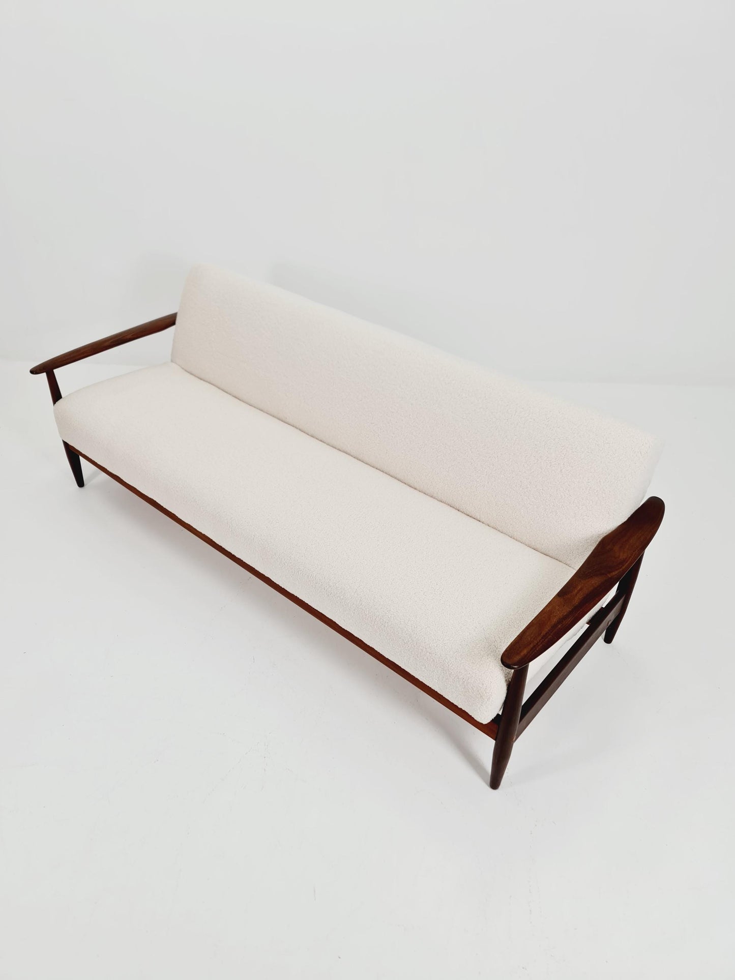 Mid-century Rare Dansih teak lounge sofa/ Easy sofa /daybed, 1960s