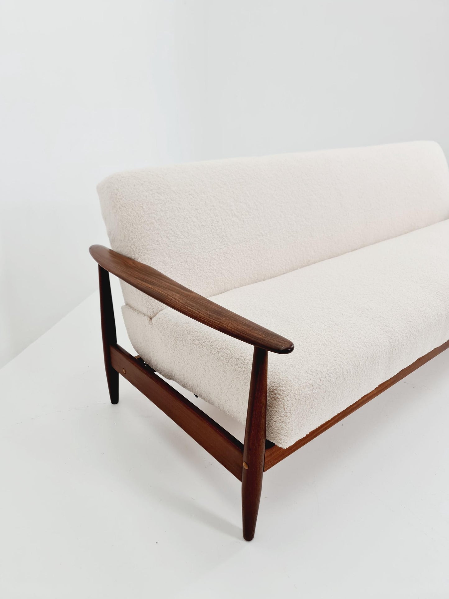Mid-century Rare Dansih teak lounge sofa/ Easy sofa /daybed, 1960s