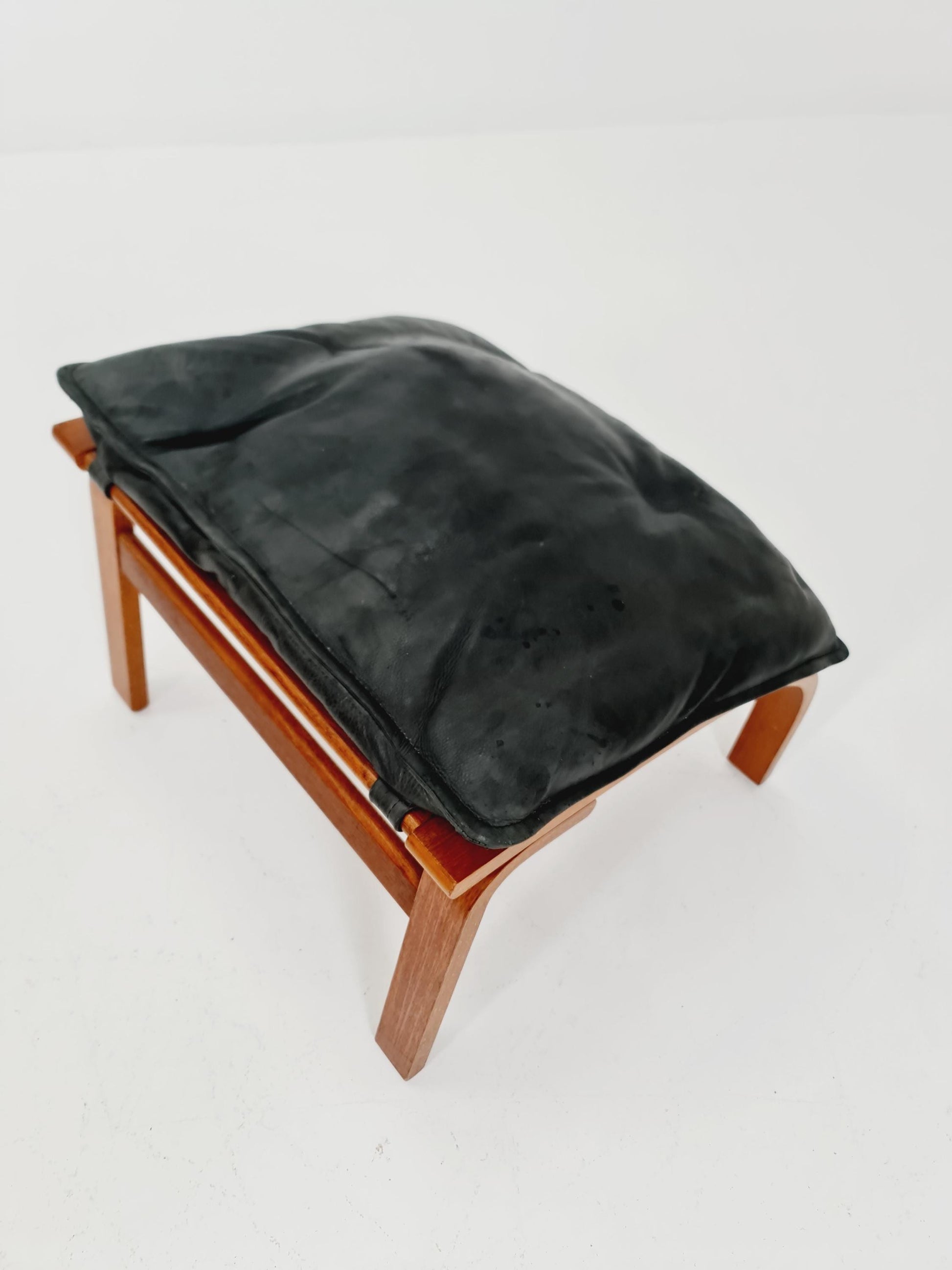 Mid century Armchair and foot stool By Swedese 1960