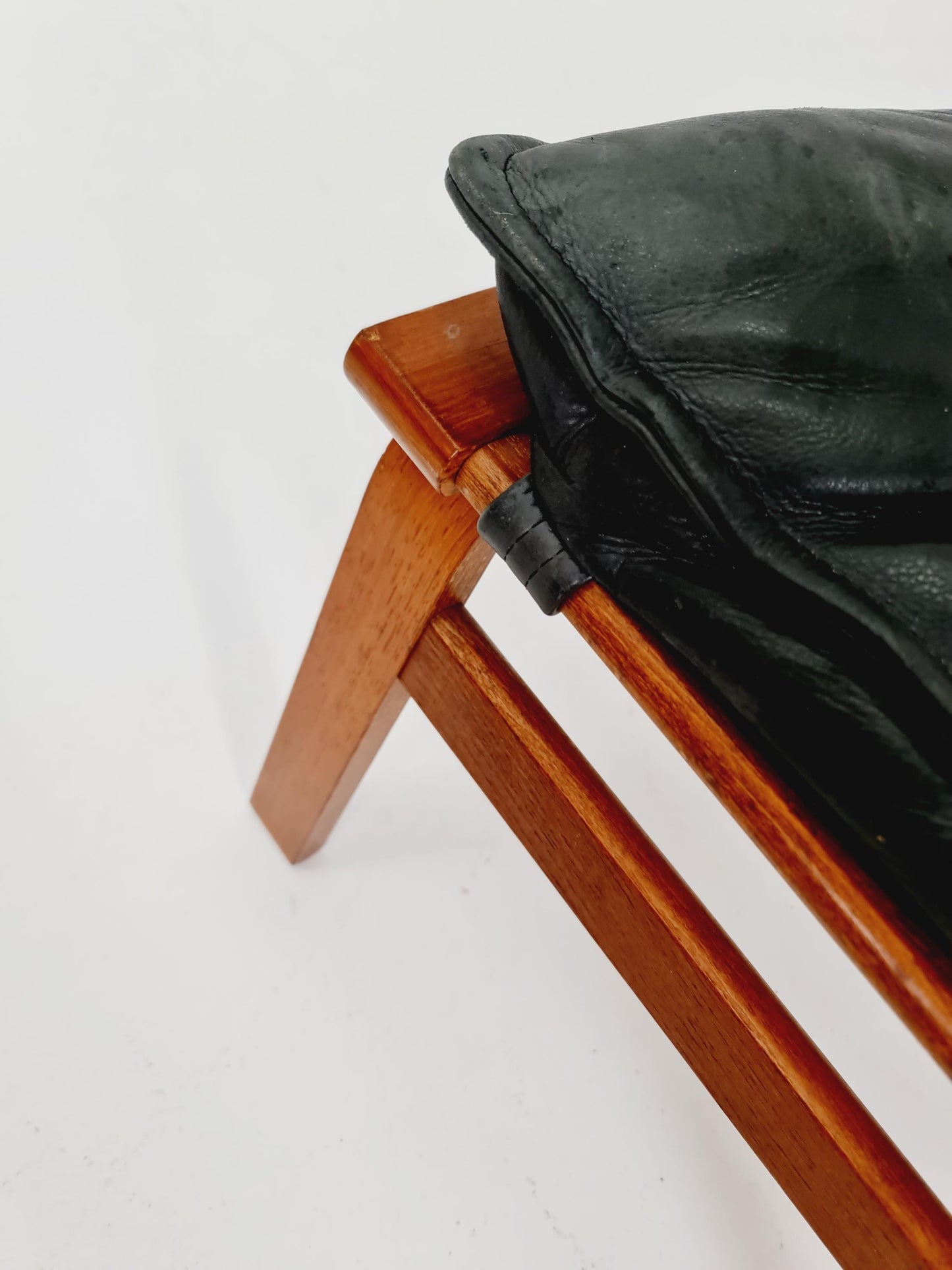 Mid century Armchair and foot stool By Swedese 1960