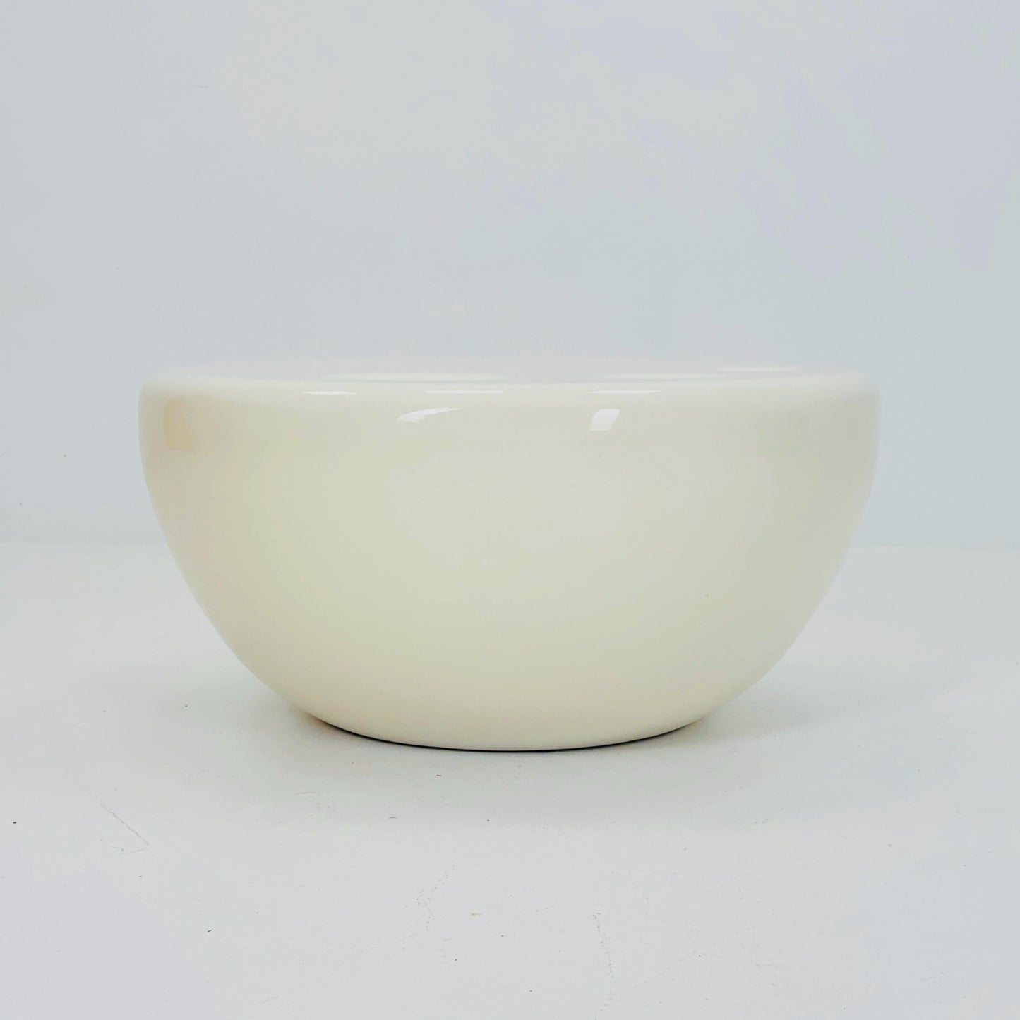 Mcm Coffee Table Moon by Mike To for Infiniture Space Age White Fiberglass Modern Indoor and Outdoor Design 1960s Style