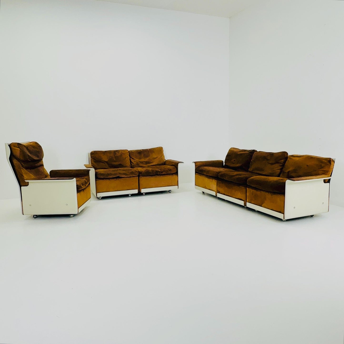 Mid century Ultra-Rare Space Age Lounge Chair RZ62 by Dieter Rams for Vitsoe, 1960s Germany