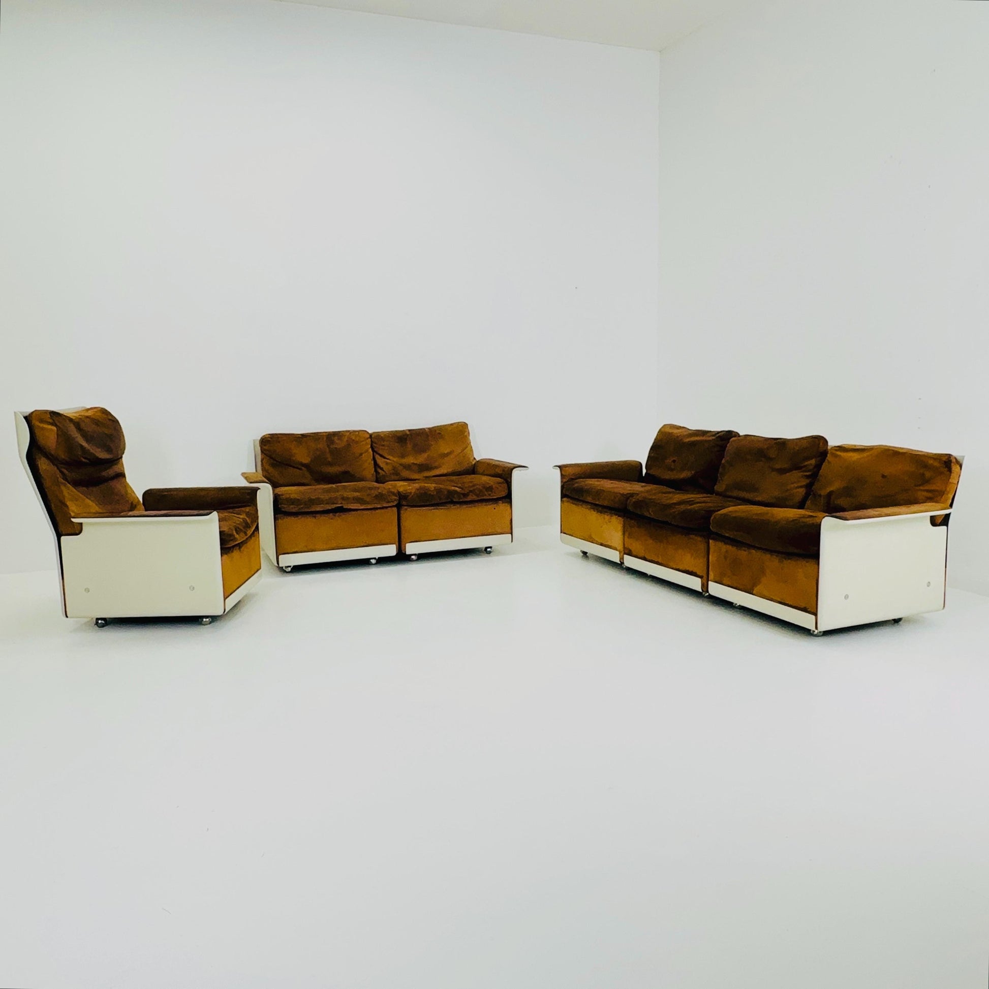 Mid century Ultra-Rare Space Age Lounge Chair RZ62 by Dieter Rams for Vitsoe, 1960s Germany