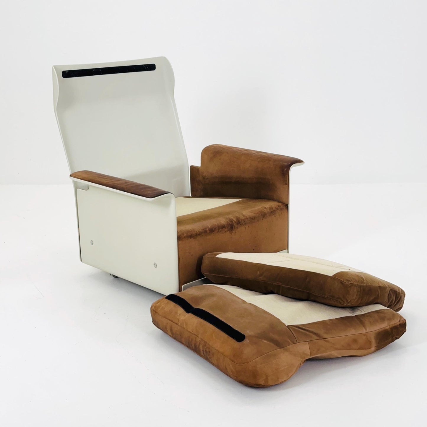 Mid century Ultra-Rare Space Age Lounge Chair RZ62 by Dieter Rams for Vitsoe, 1960s Germany