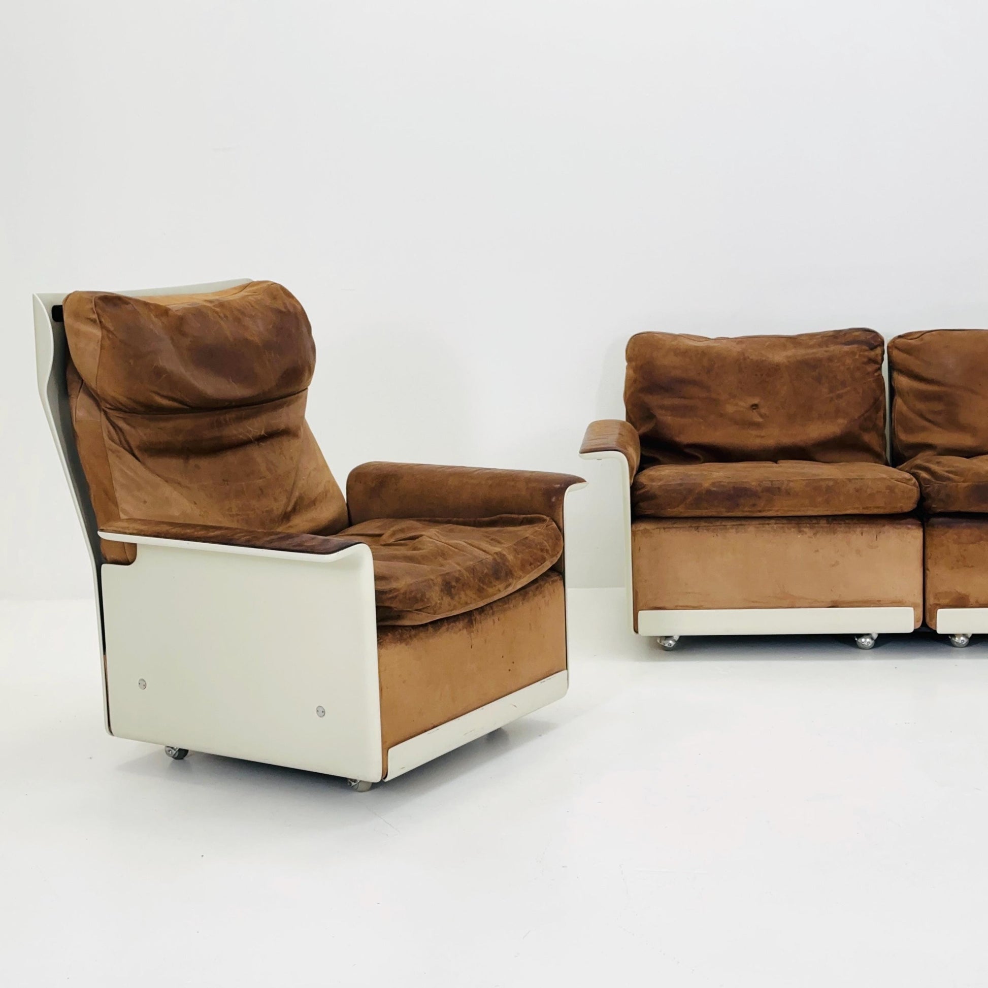 Mid century Ultra-Rare Space Age Lounge Chair RZ62 by Dieter Rams for Vitsoe, 1960s Germany