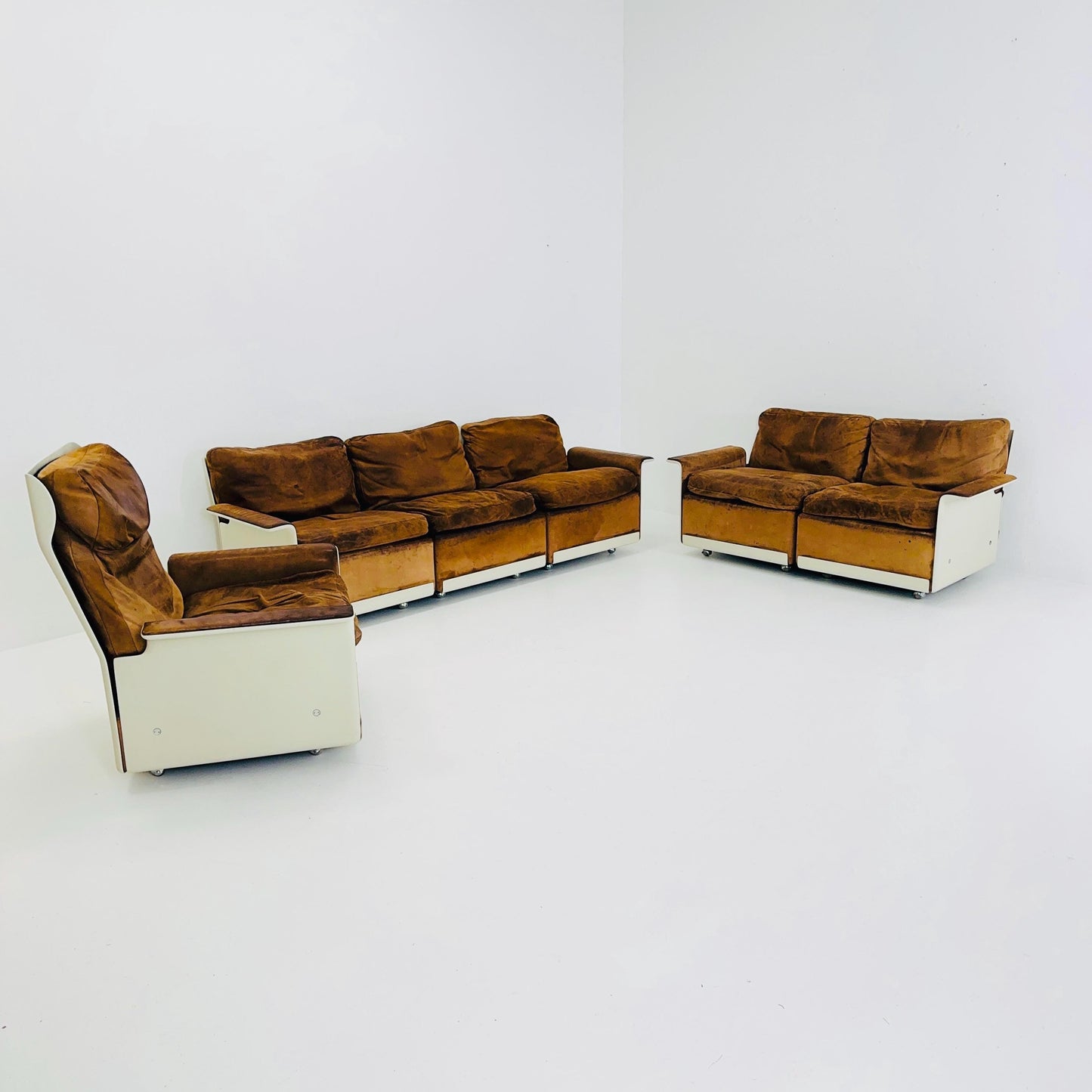 Mid century Ultra-Rare Space Age Lounge Chair RZ62 by Dieter Rams for Vitsoe, 1960s Germany