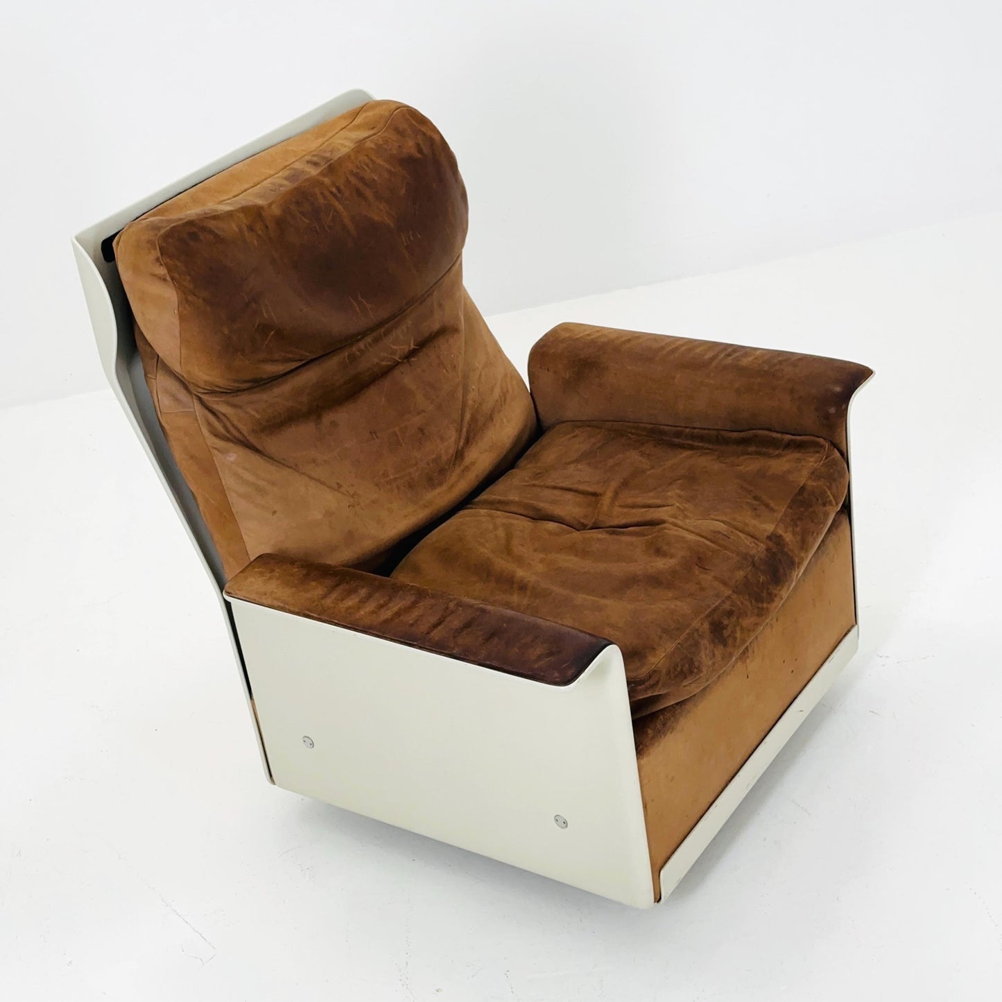 Mid century Ultra-Rare Space Age Lounge Chair RZ62 by Dieter Rams for Vitsoe, 1960s Germany