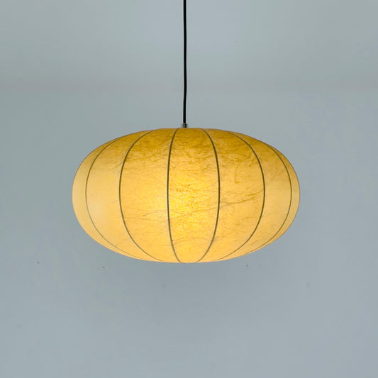 Superb & Rare Italian Pendant Lamp from the Cocoon Series by Achille - Pier Giacomo Castiglioni, 1960s