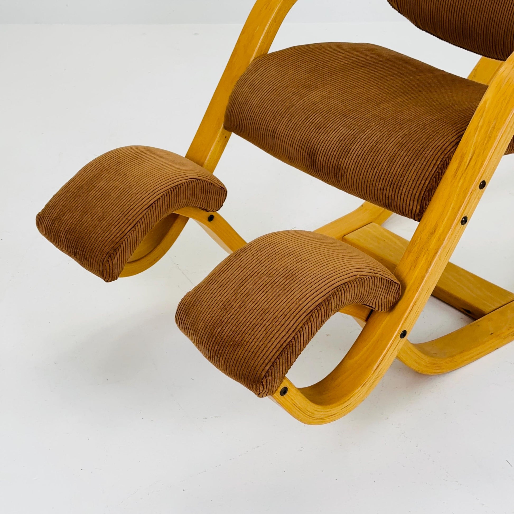 Mid-Century “Gravity” Rocking Lounge Chair by Peter Opsvik for Stokke, 1980s