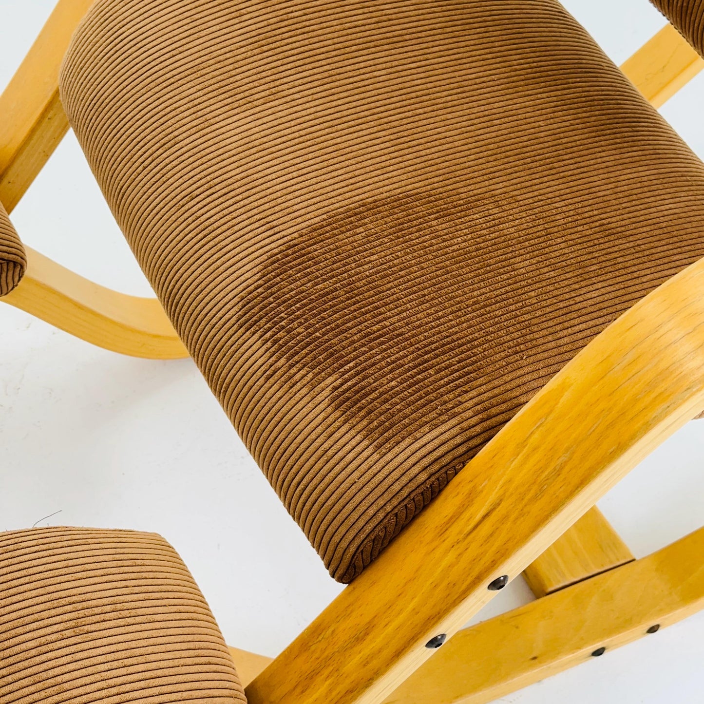 Mid-Century “Gravity” Rocking Lounge Chair by Peter Opsvik for Stokke, 1980s