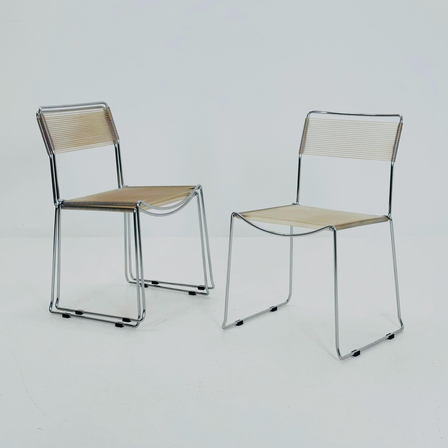 1 of 3 Mid-Century “Spaghetti” Chair by Giandomenico Belotti for Alias, 1980s, Italy