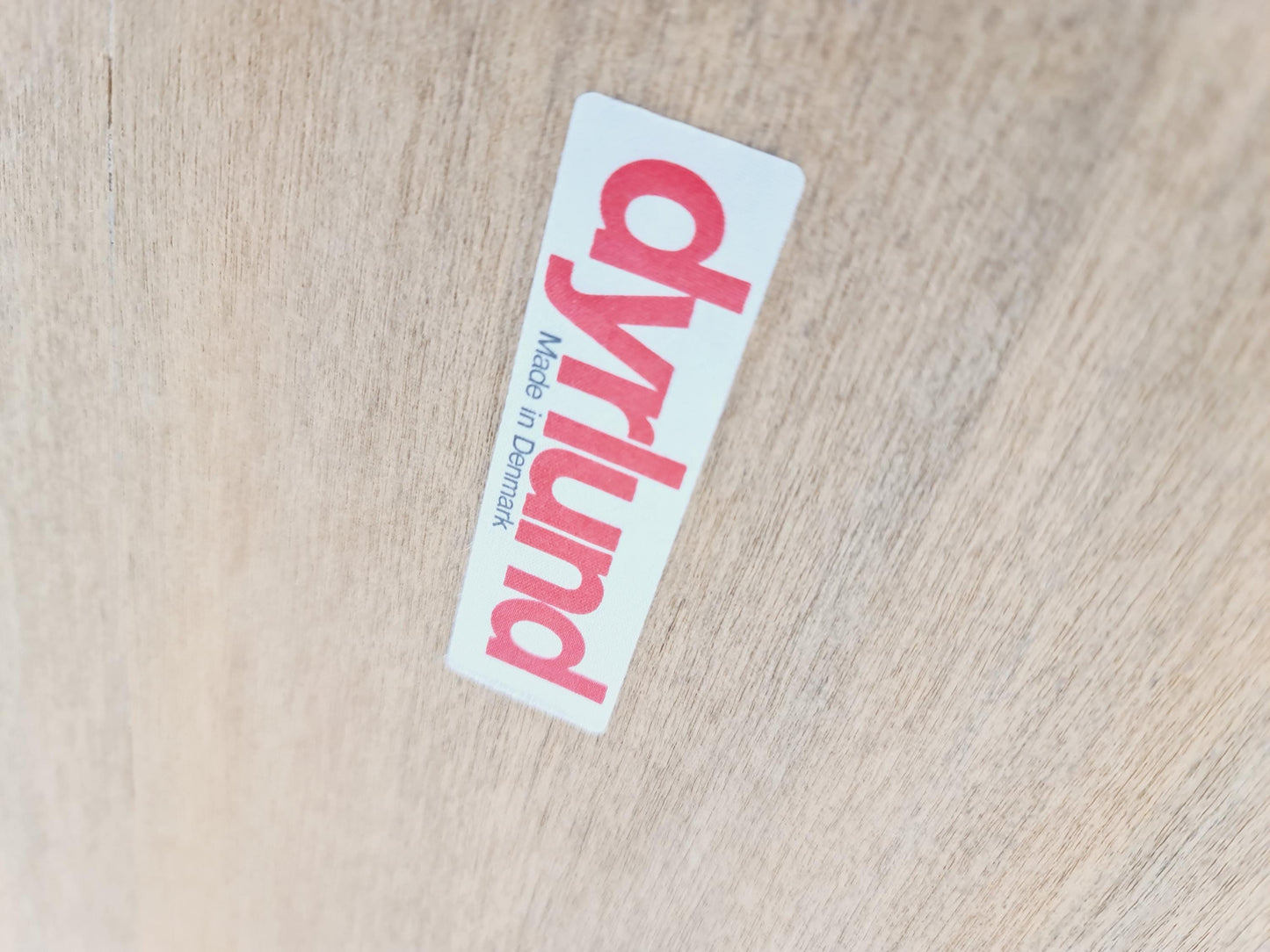 Vintage Danish mid century trolley bar cart in solid teak By Dyrlund, 1960s