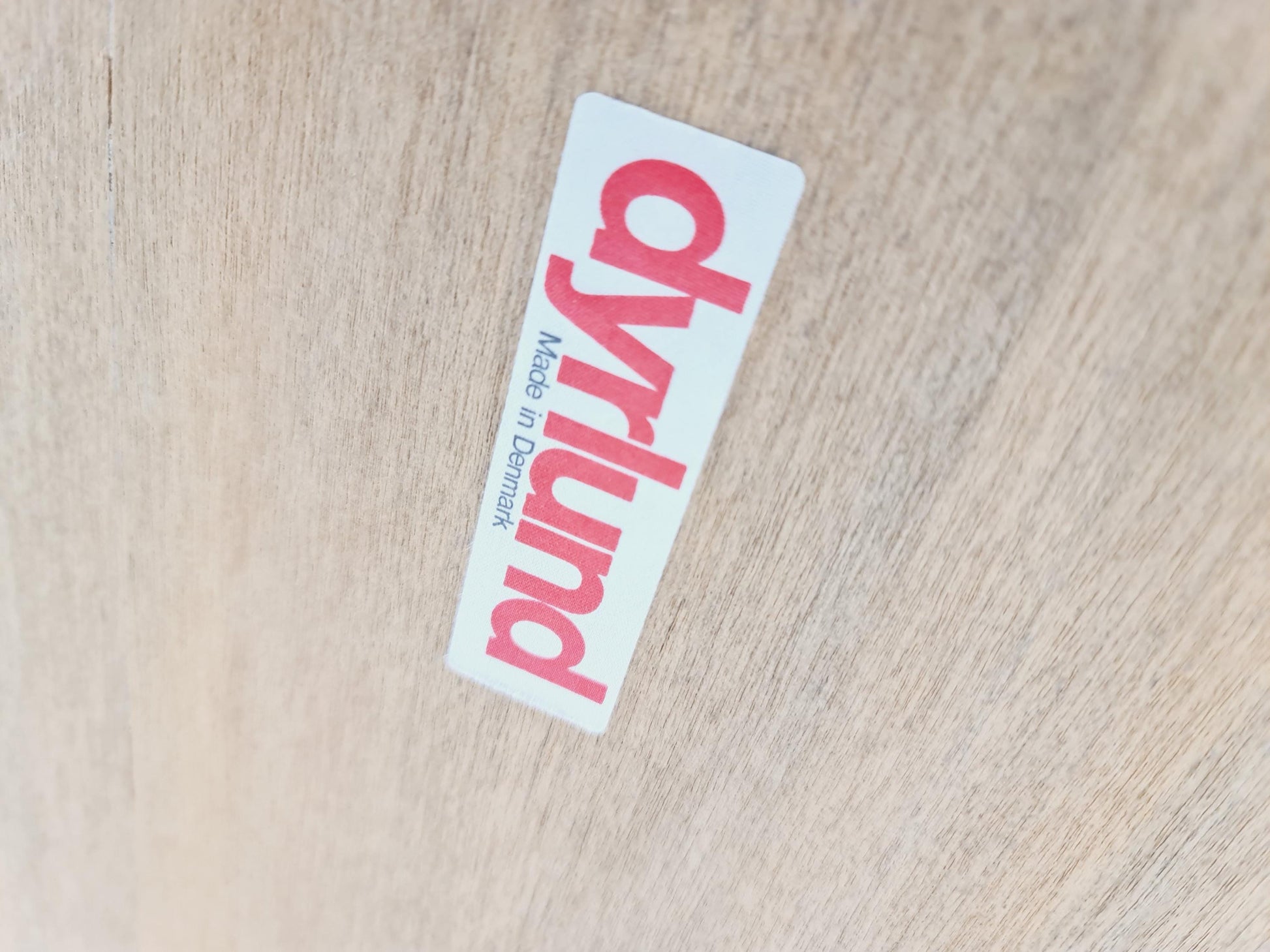 Vintage Danish mid century trolley bar cart in solid teak By Dyrlund, 1960s