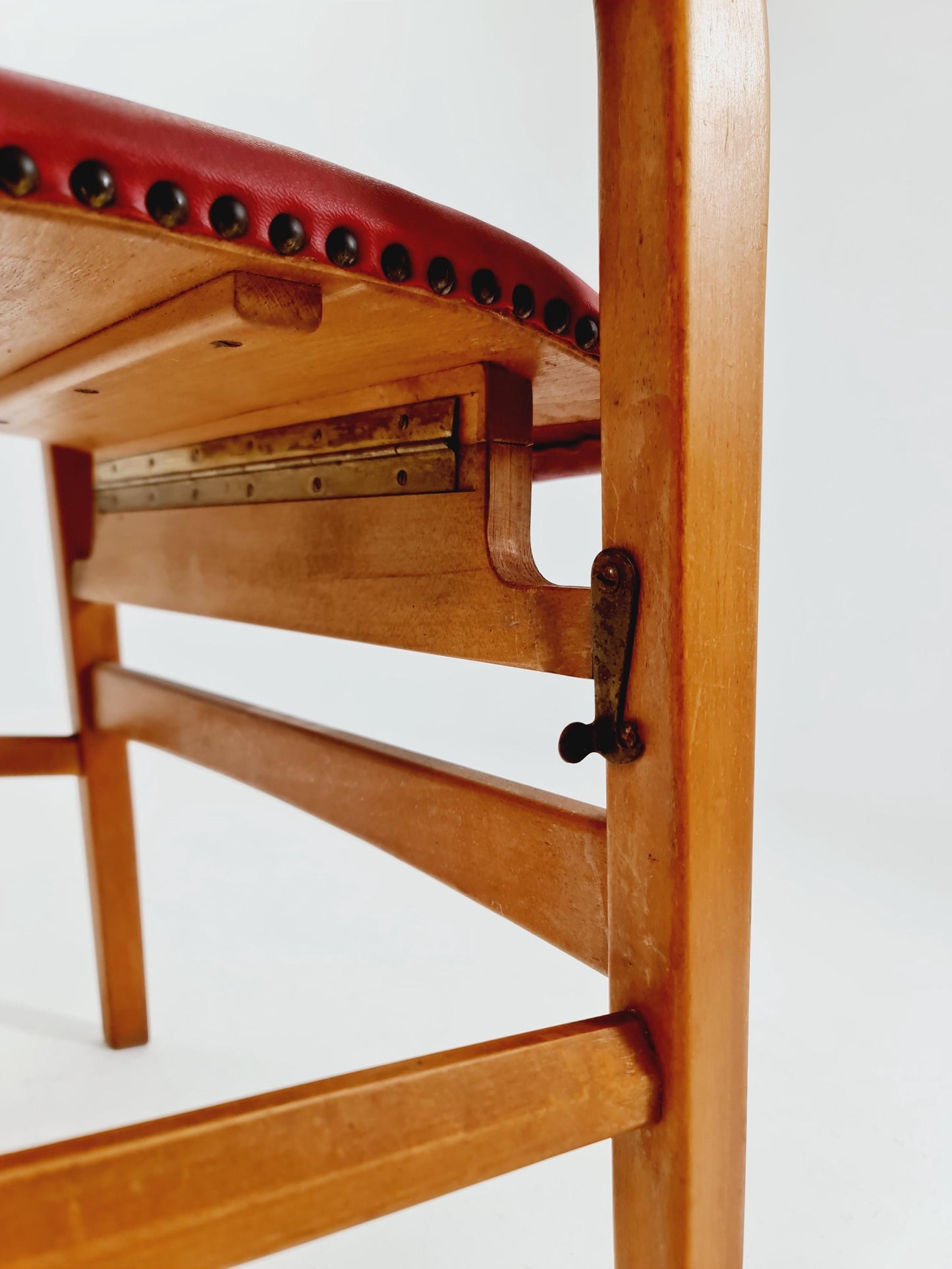 Rare Midcentury German Cocktail armchair ,lounge chair Rockabilly by lübke ,1950s