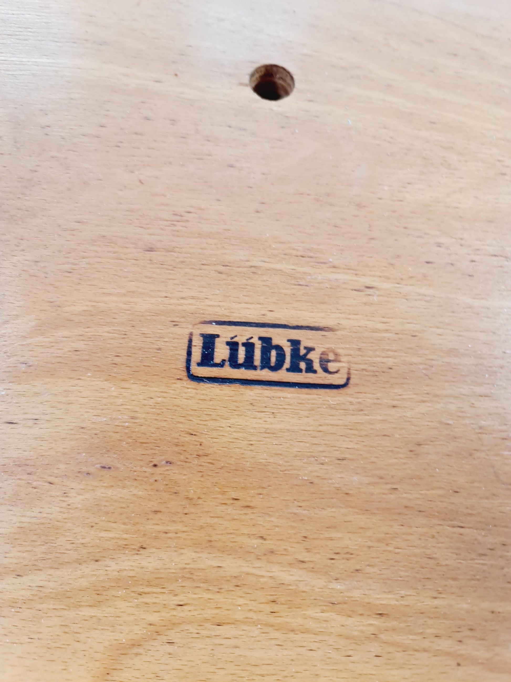 Rare Midcentury German Cocktail armchair ,lounge chair Rockabilly by lübke ,1950s