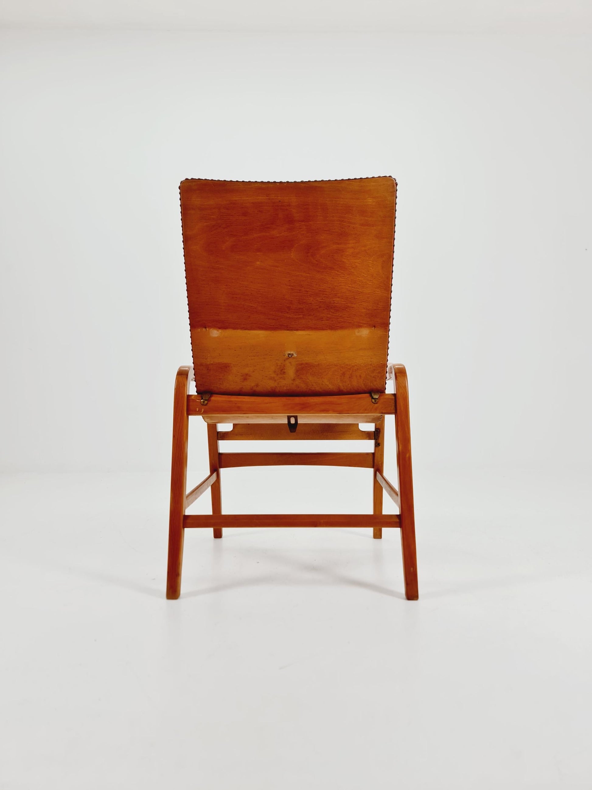 Rare Midcentury German Cocktail armchair ,lounge chair Rockabilly by lübke ,1950s