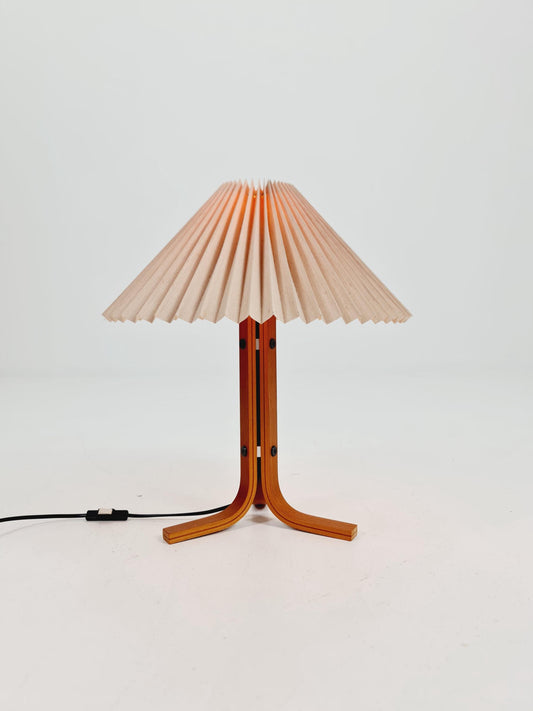 Mid century Caprani teak table lamp ,1960s