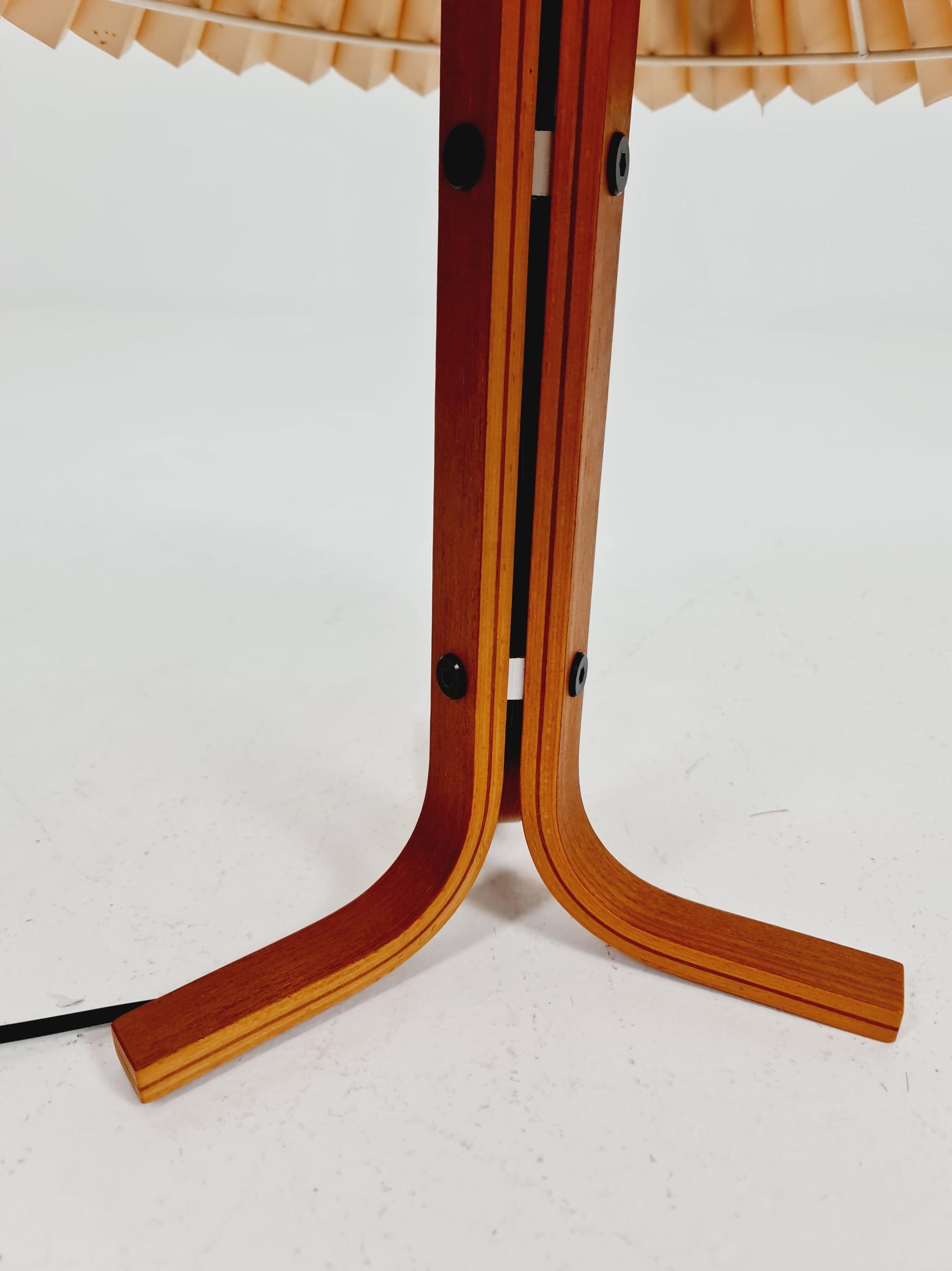 Mid century Caprani teak table lamp ,1960s