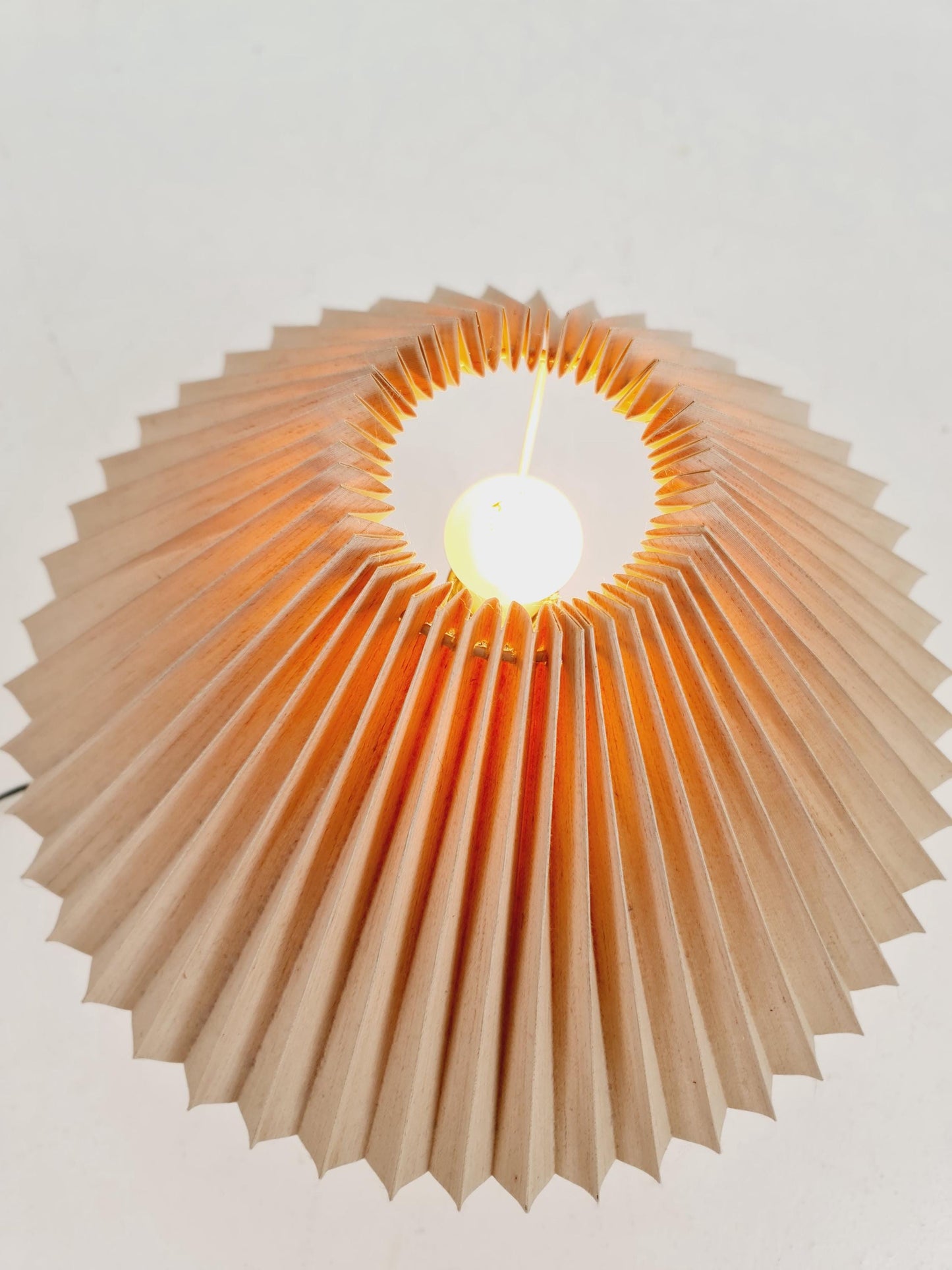 Mid century Caprani teak table lamp ,1960s