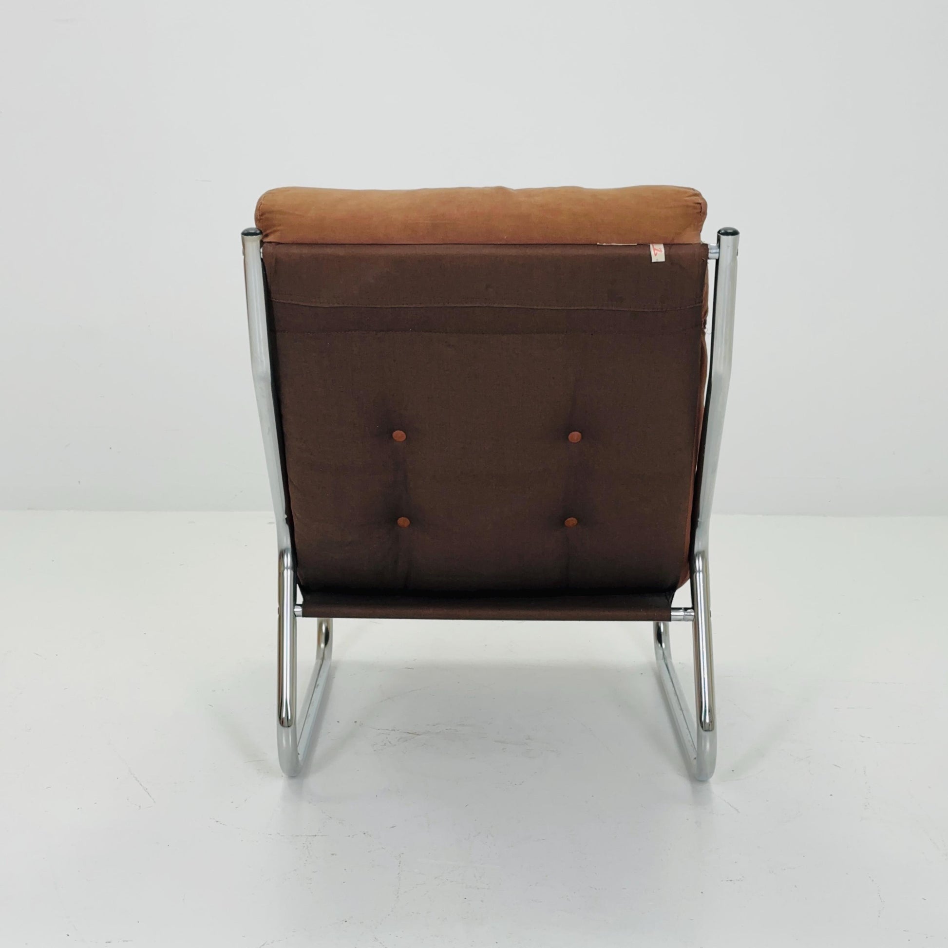 Mid century lounge chair By Gillis Lundgren Ikea Hoss Sweden 1970s