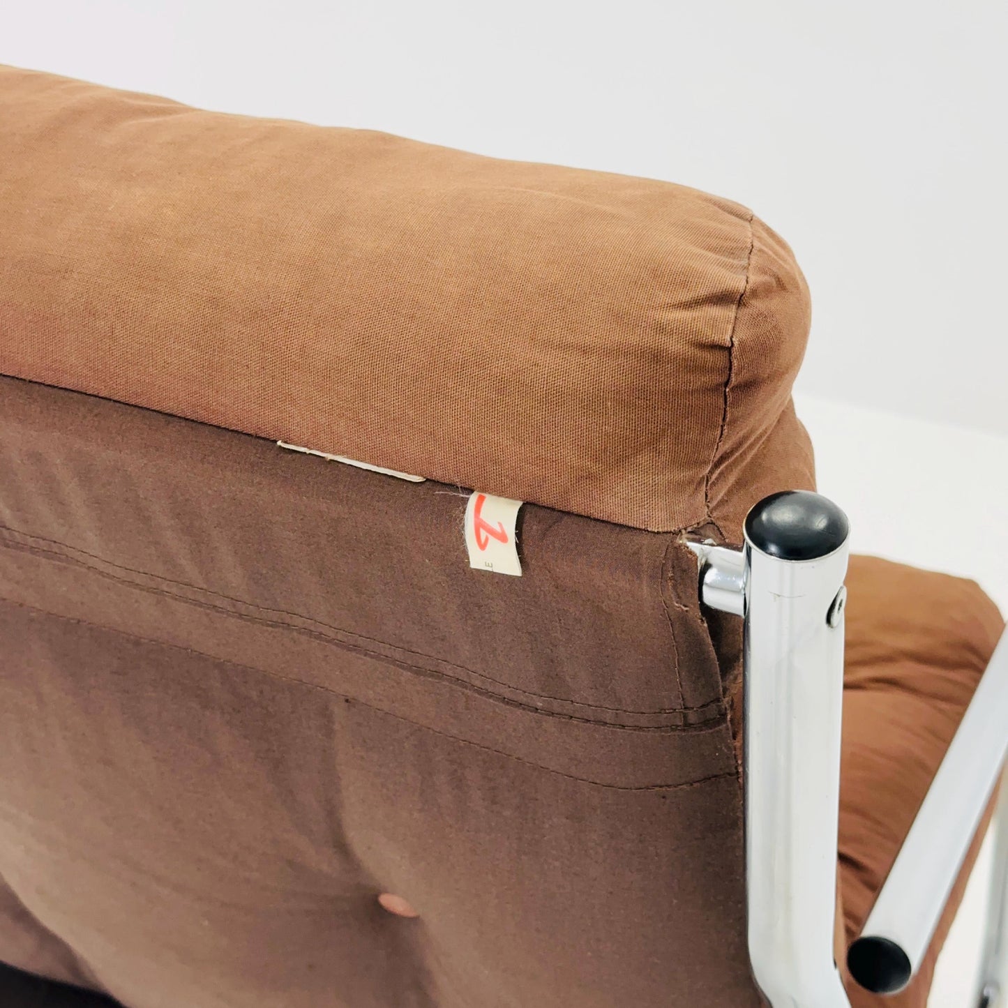 Mid century lounge chair By Gillis Lundgren Ikea Hoss Sweden 1970s