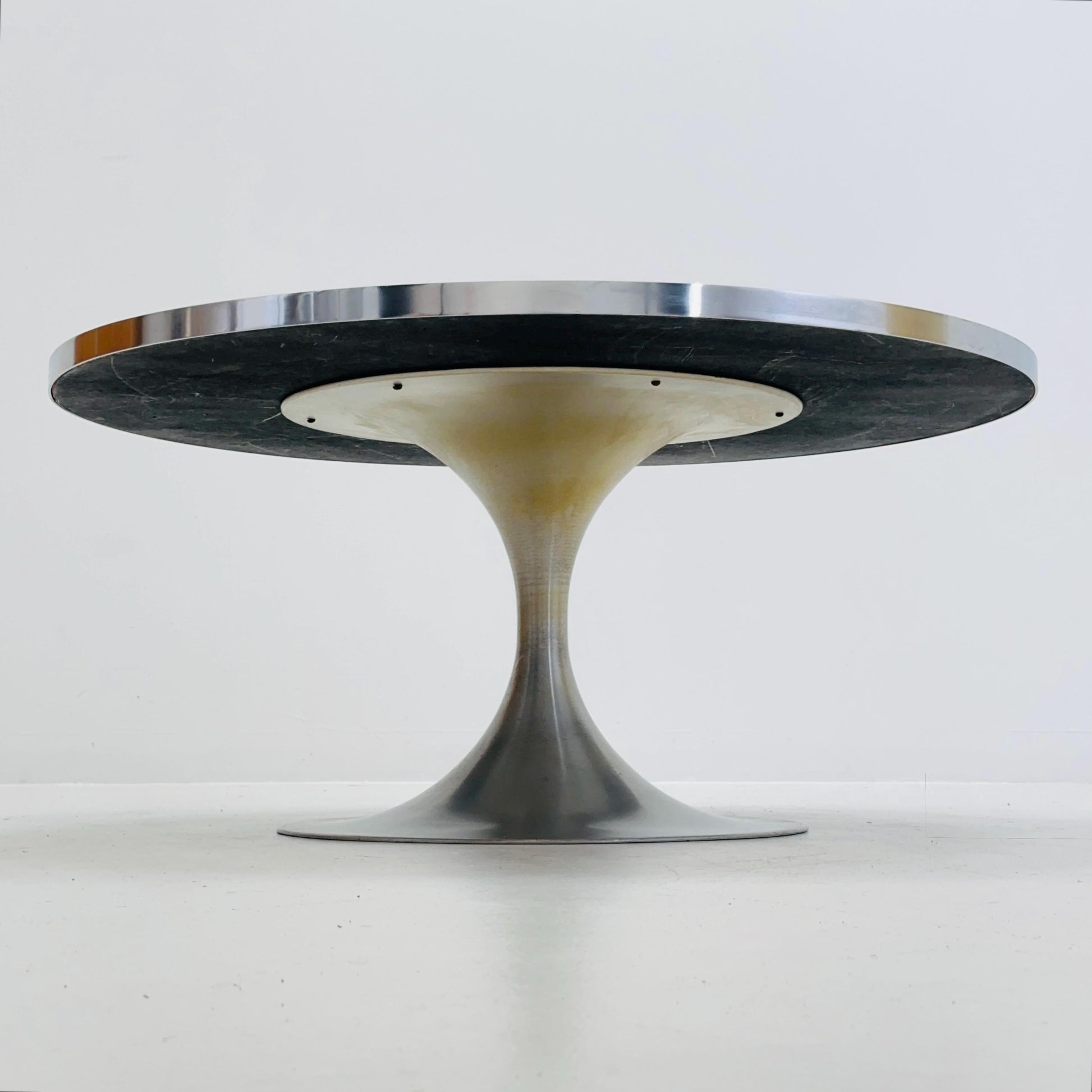 Rare Mid Century Heinz Lilienthal Tulip Coffee Table | German Brutalist Design 1970s